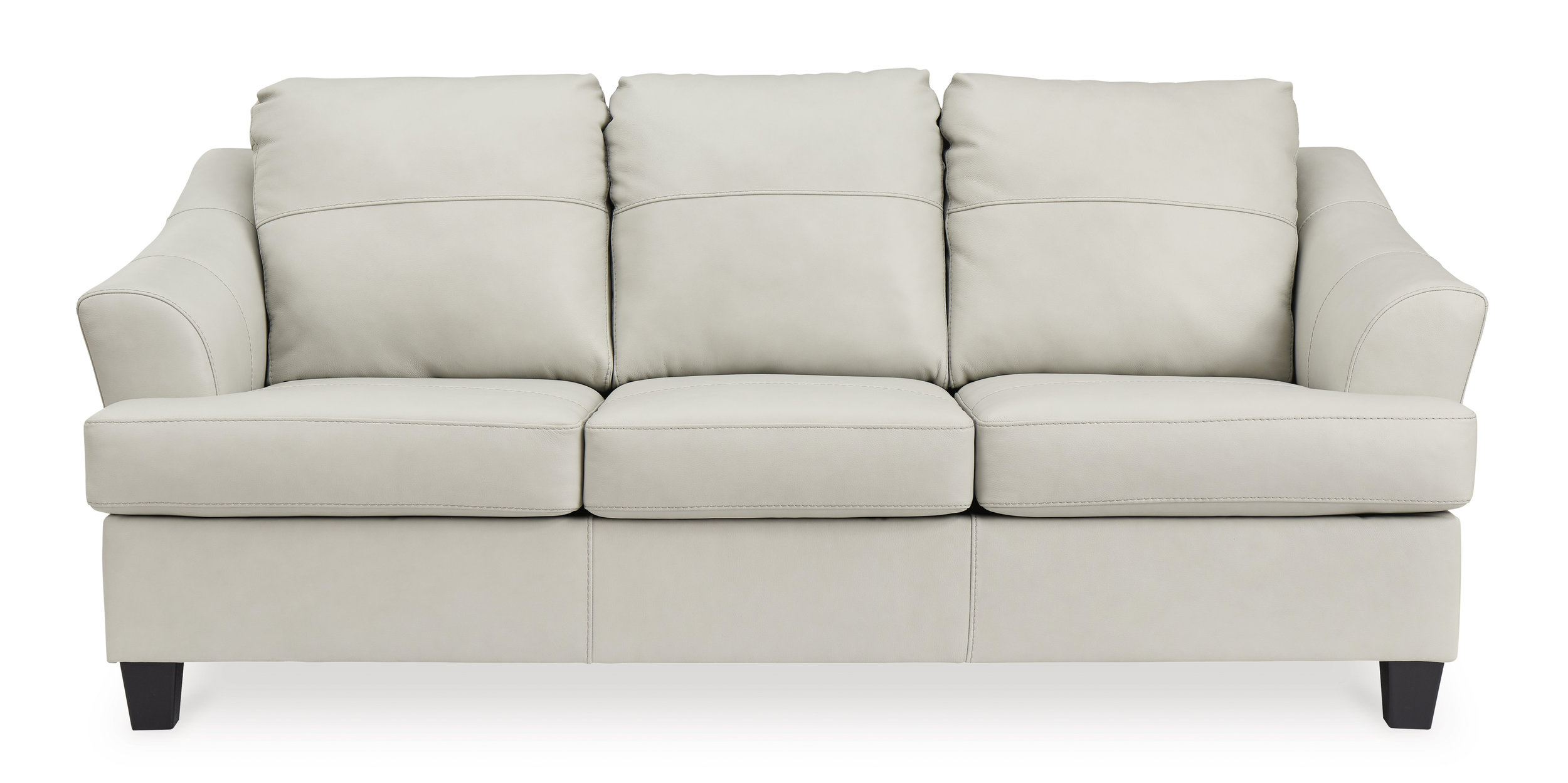 Genoa Leather/PVC Queen Sofa Sleeper