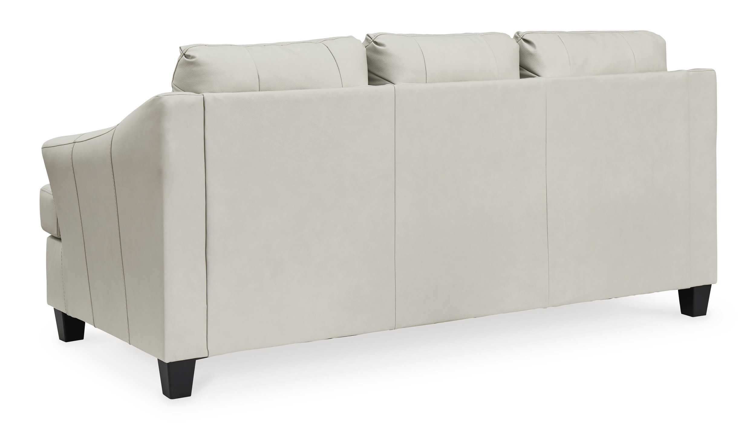Genoa Leather/PVC Queen Sofa Sleeper