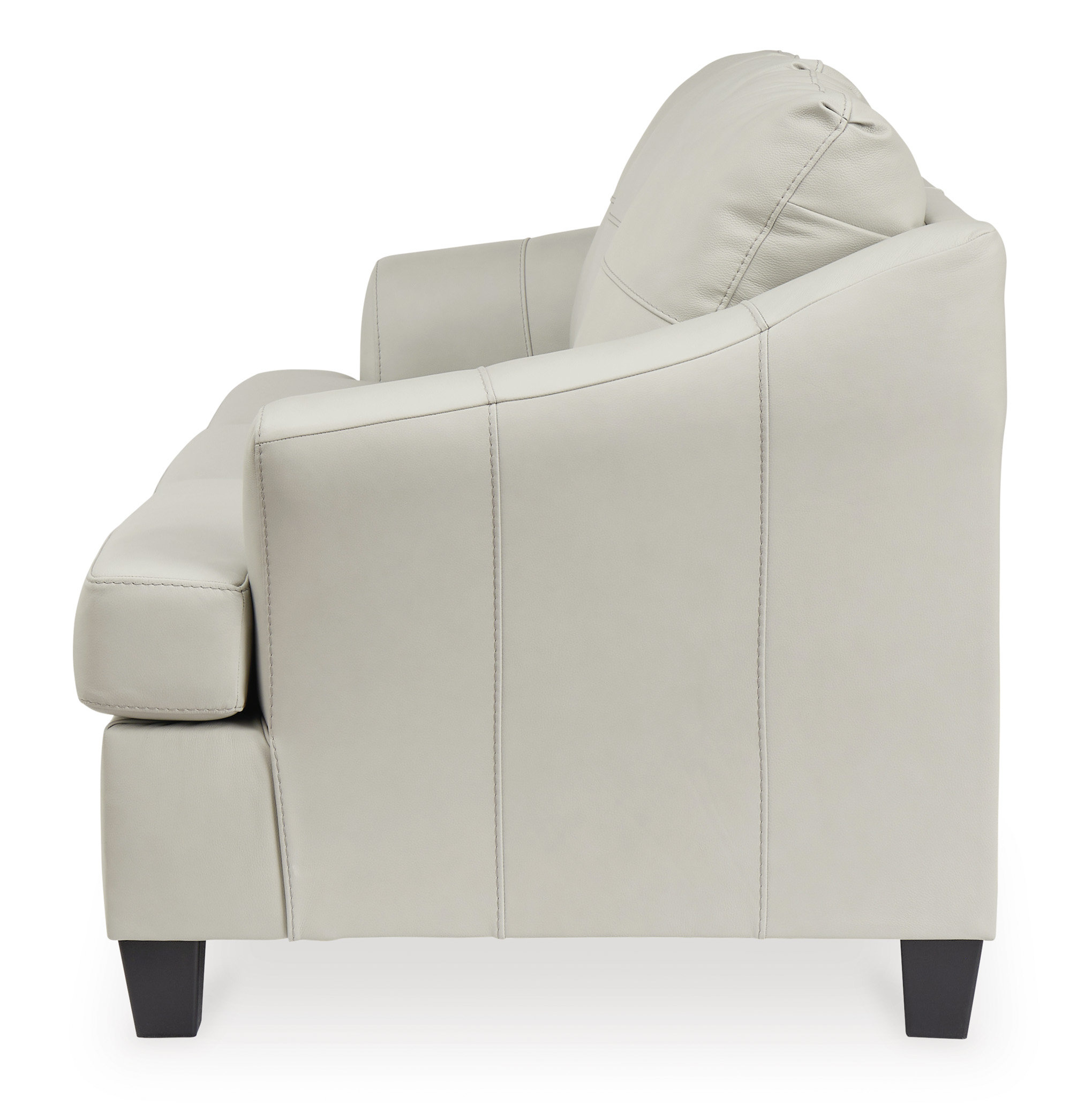 Genoa Leather/PVC Queen Sofa Sleeper