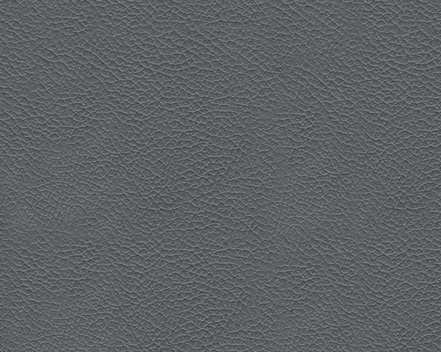 Genoa Steel Leather Sofa with Chaise | Contemporary Gray
