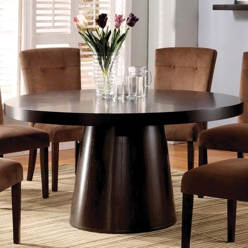 Havana Wood Round Dining Table