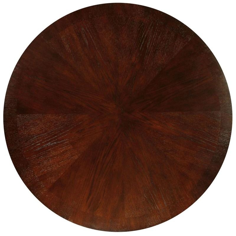 Havana Wood Round Dining Table