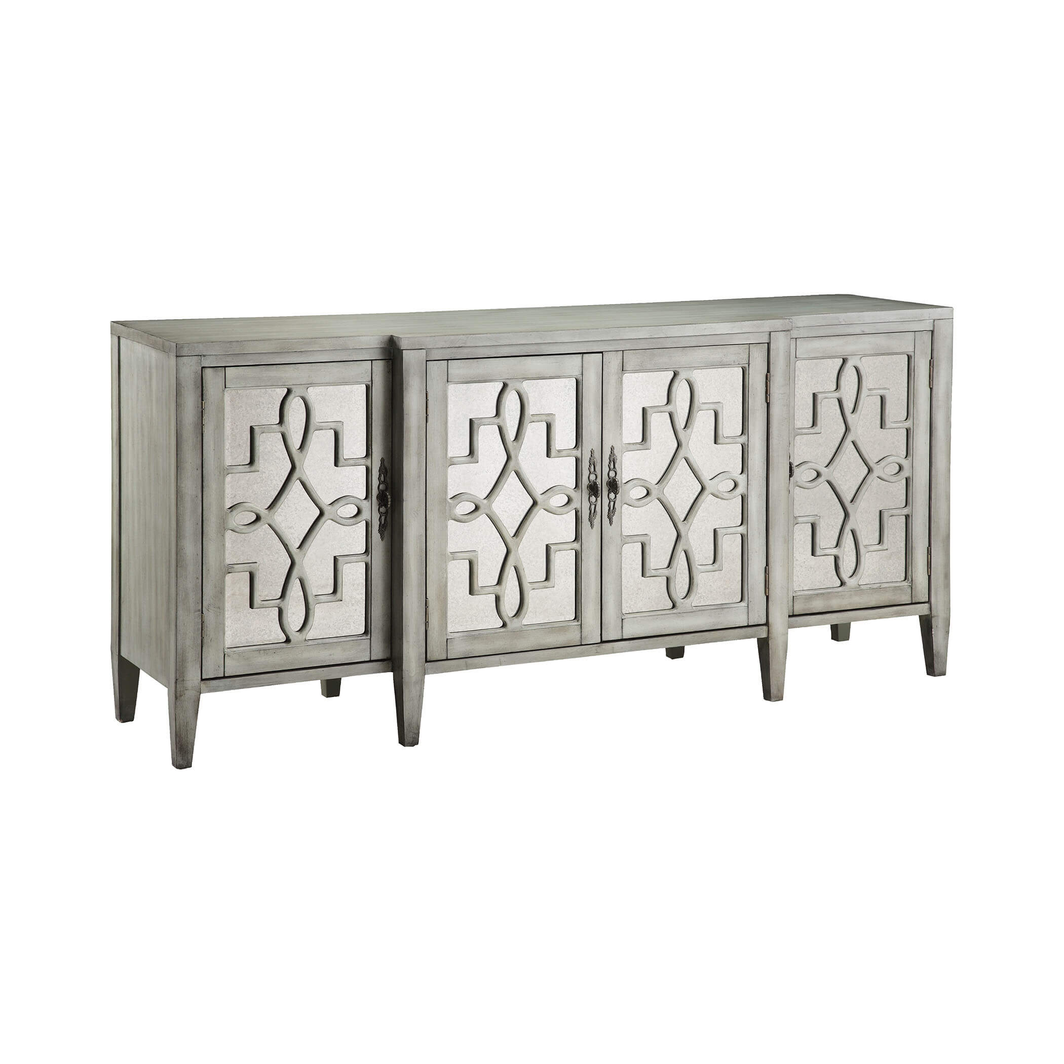Lawrence 4-Door Cabinet