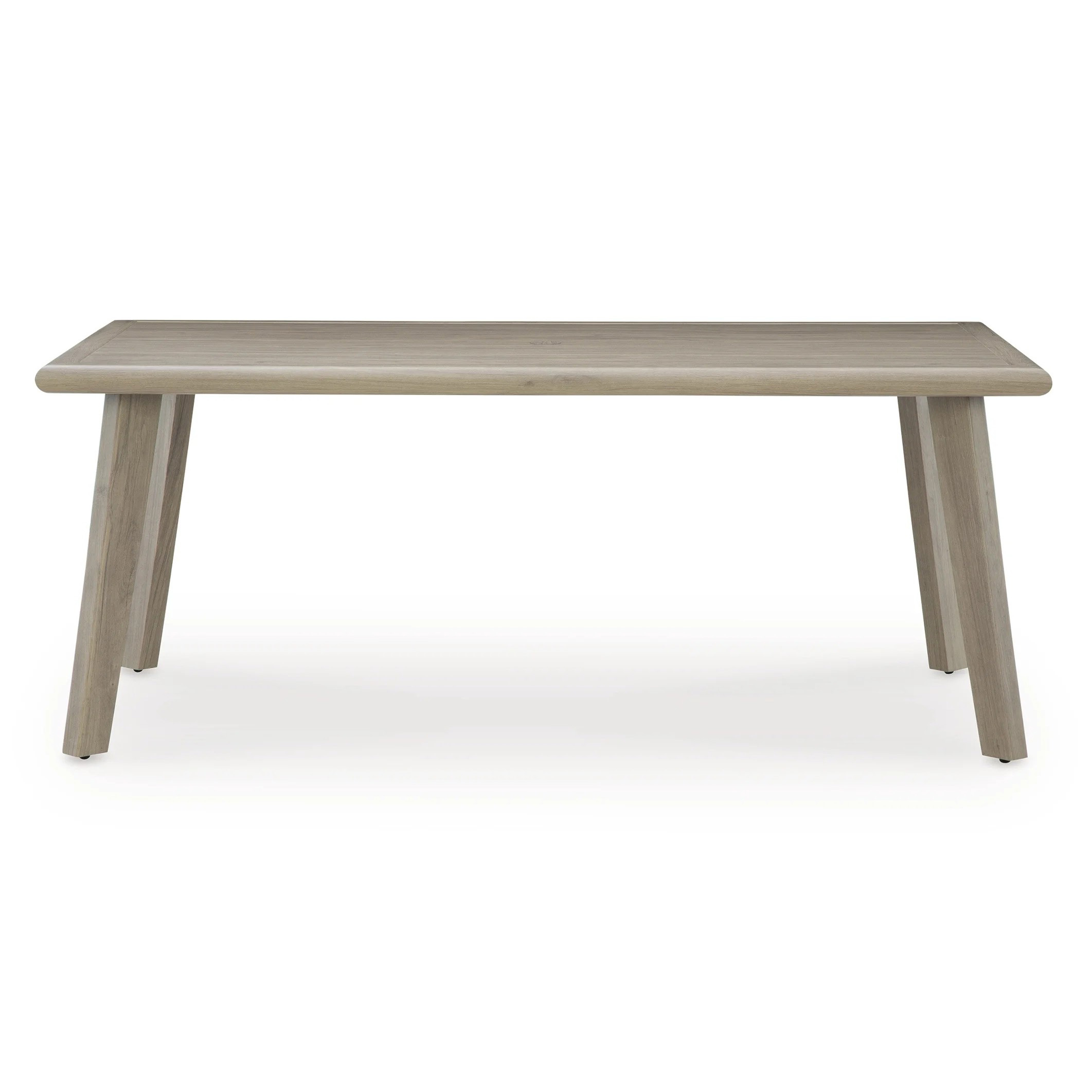 Cliff Trails Aluminum Rectangular Dining Table