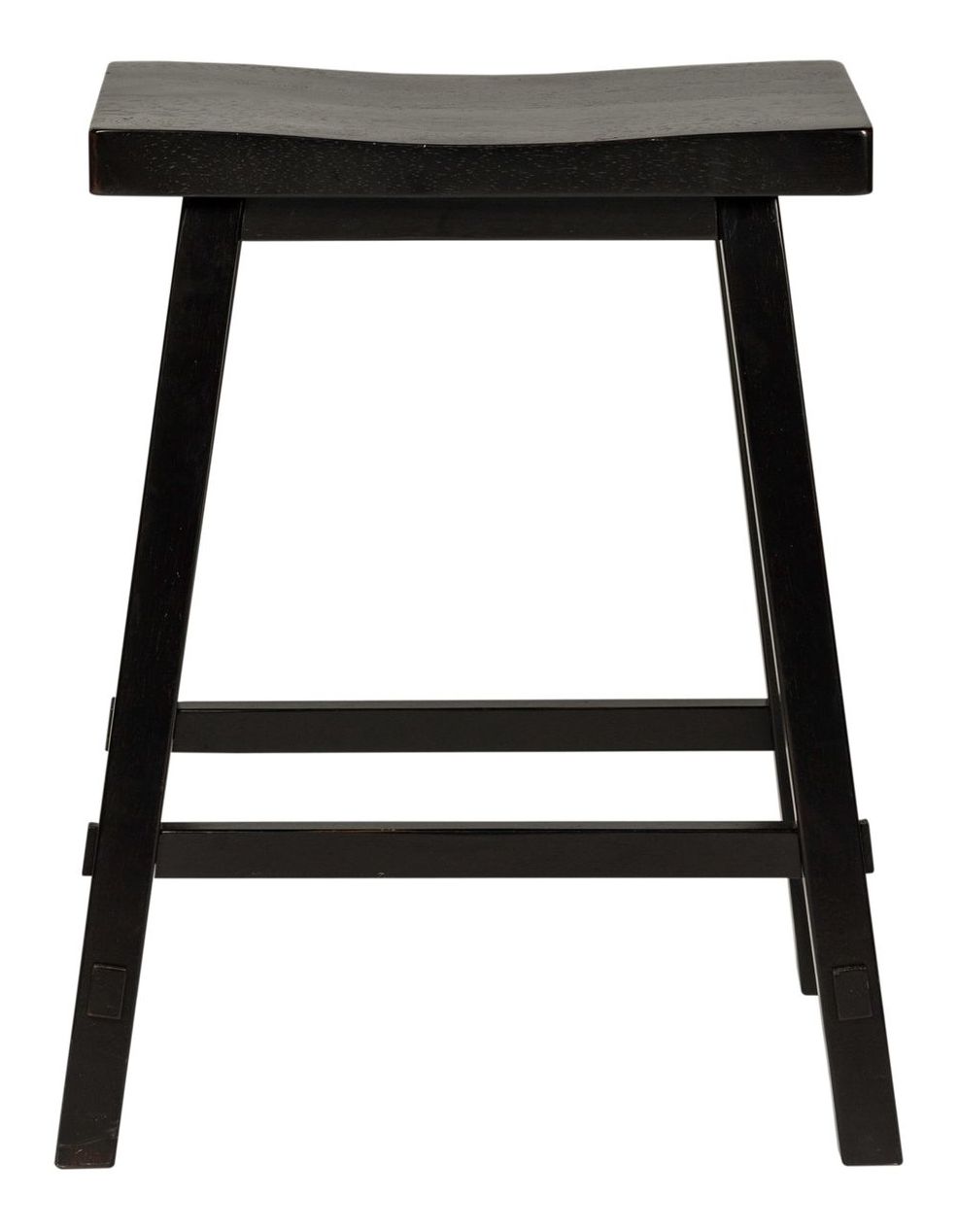 Creations Wood 24-inch Sawhorse Counter Stool