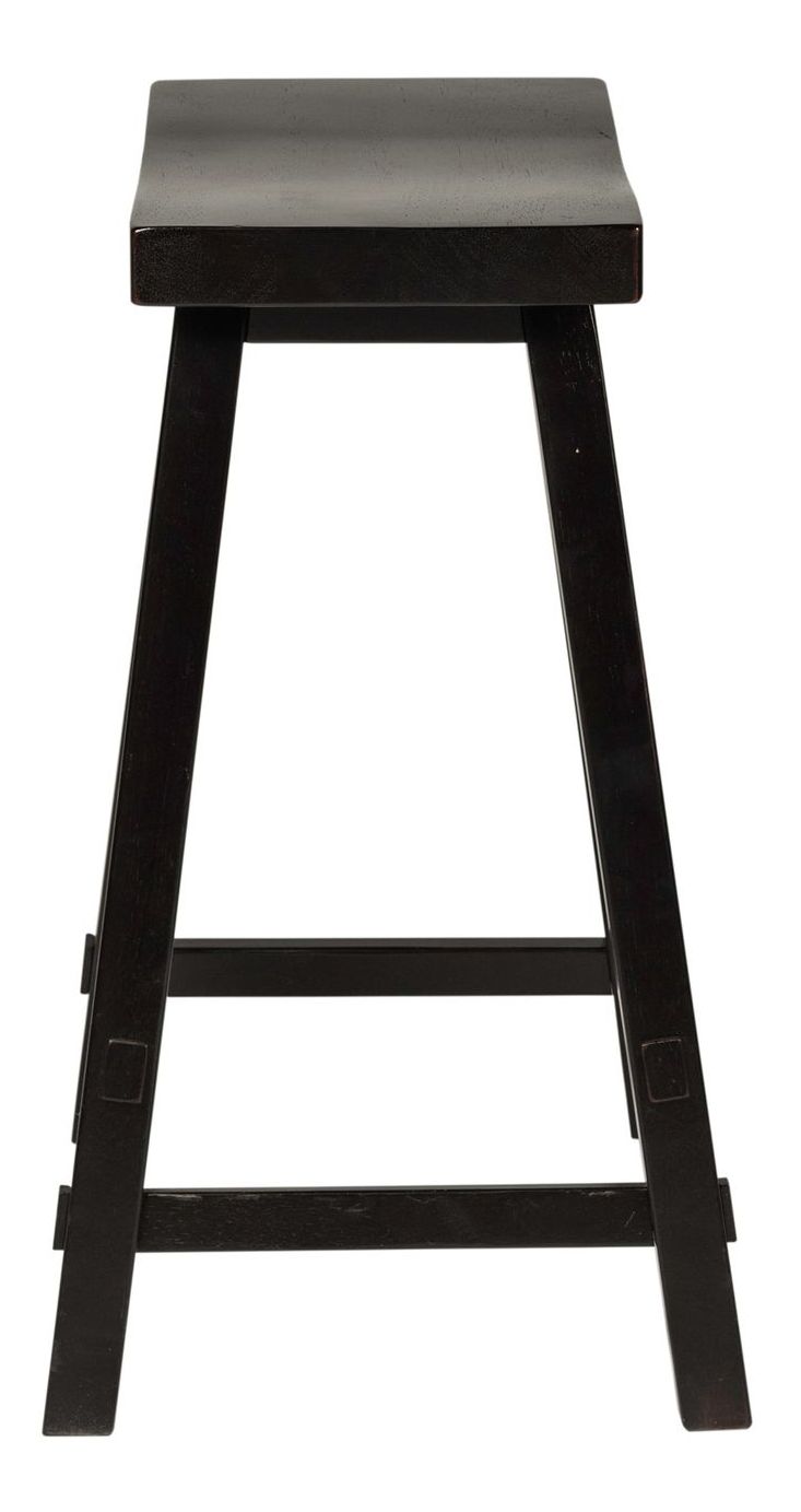 Creations Wood 24-inch Sawhorse Counter Stool