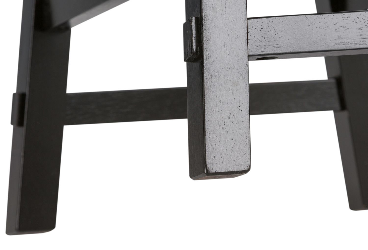 Creations Wood 24-inch Sawhorse Counter Stool
