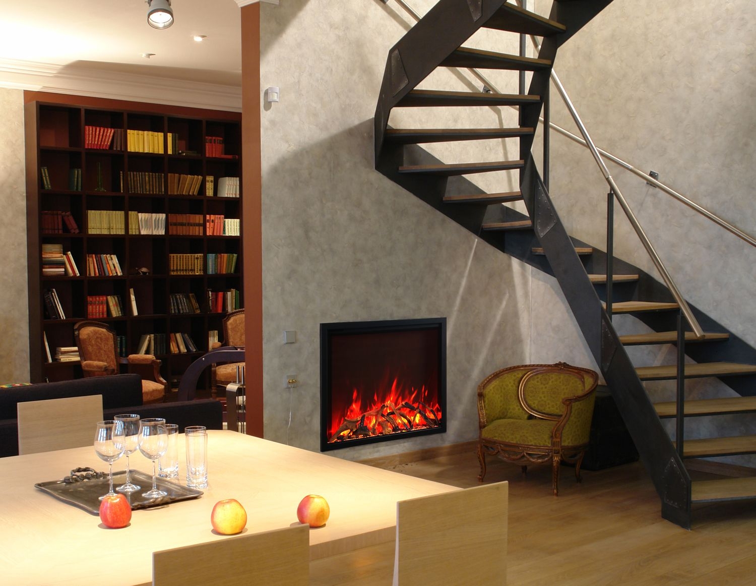 TRD 48" Traditional Series Electric Fireplace