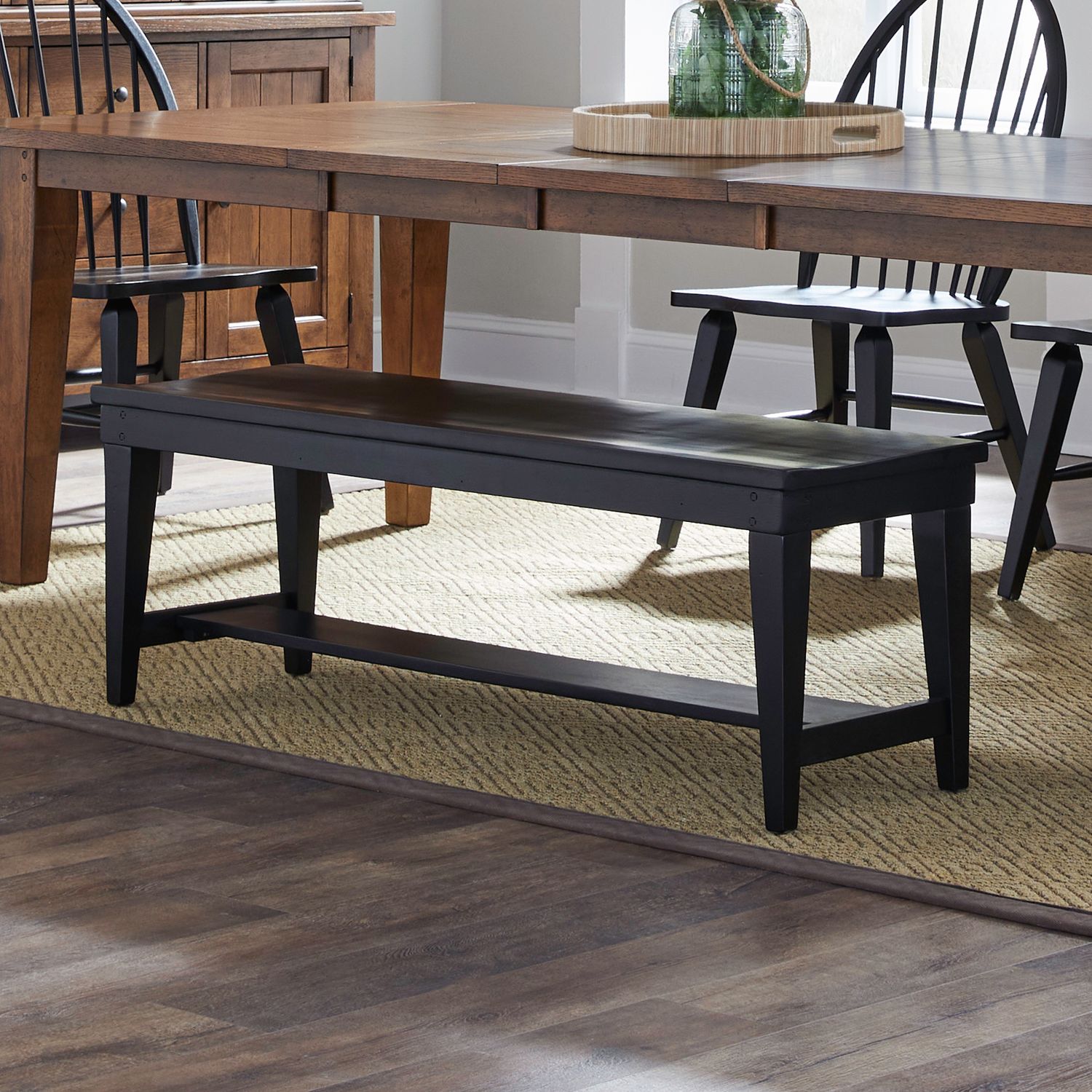 Hearthstone Ridge Wood Bench