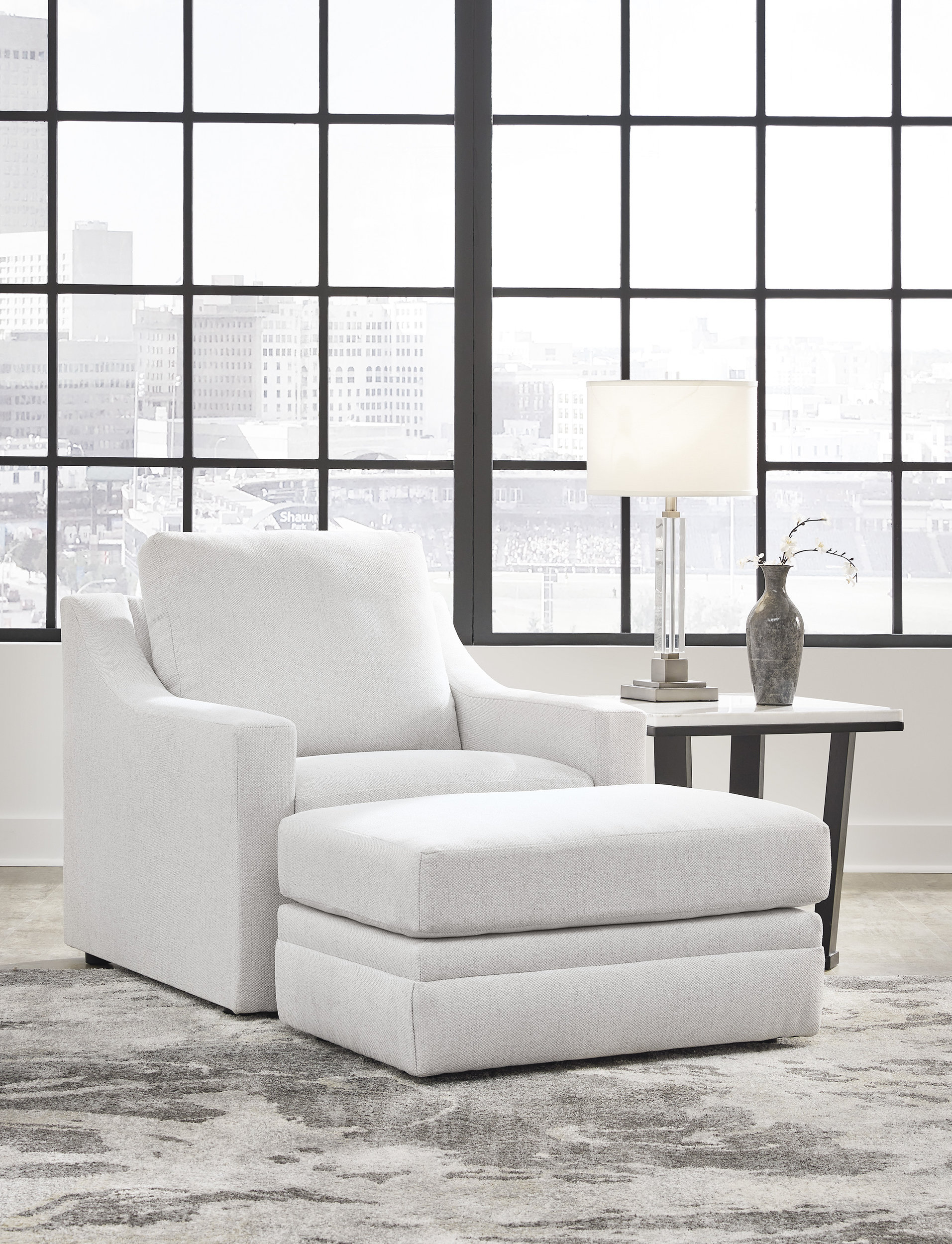 Maitelynn Polyester/Viscose Living Room Set