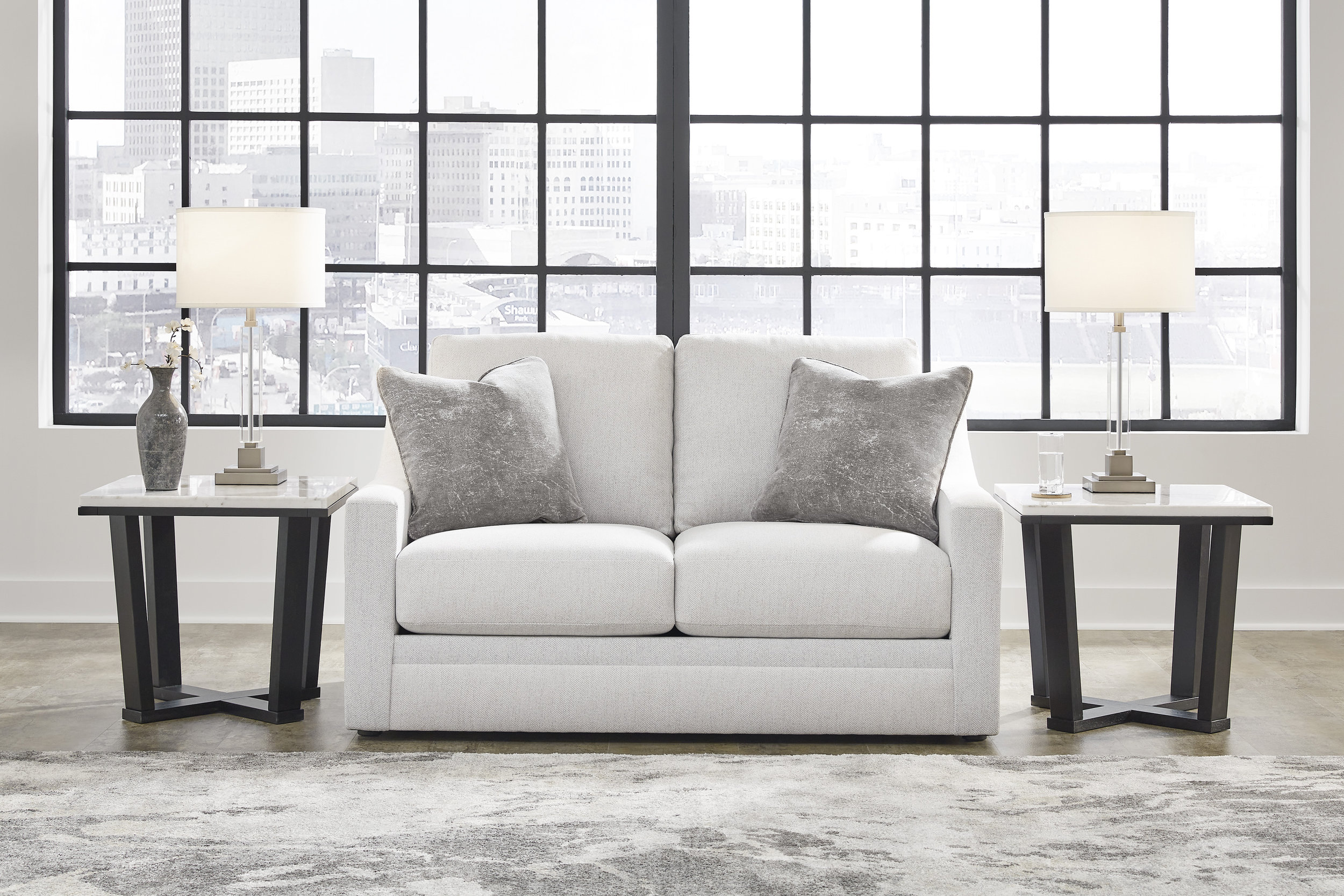 Maitelynn Polyester/Viscose Living Room Set