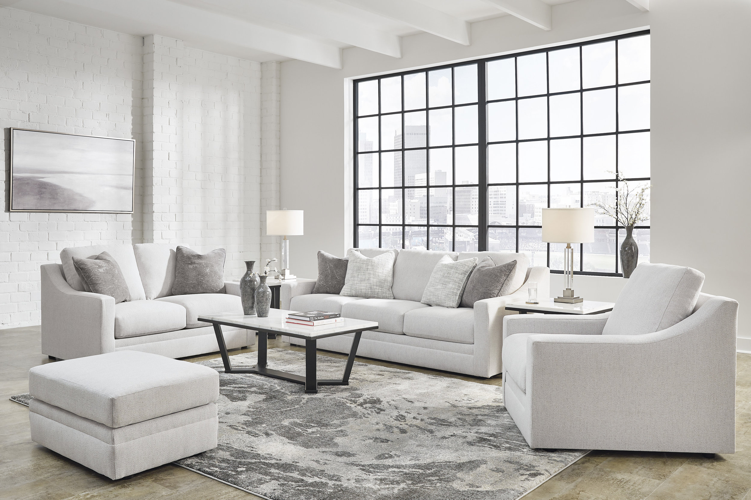 Maitelynn Polyester Loveseat