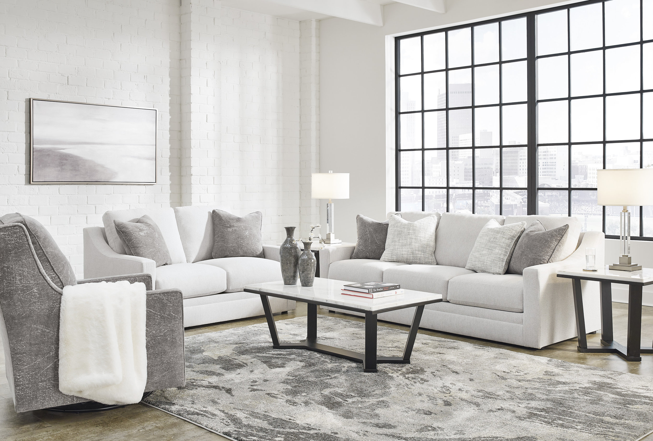Maitelynn Polyester Loveseat