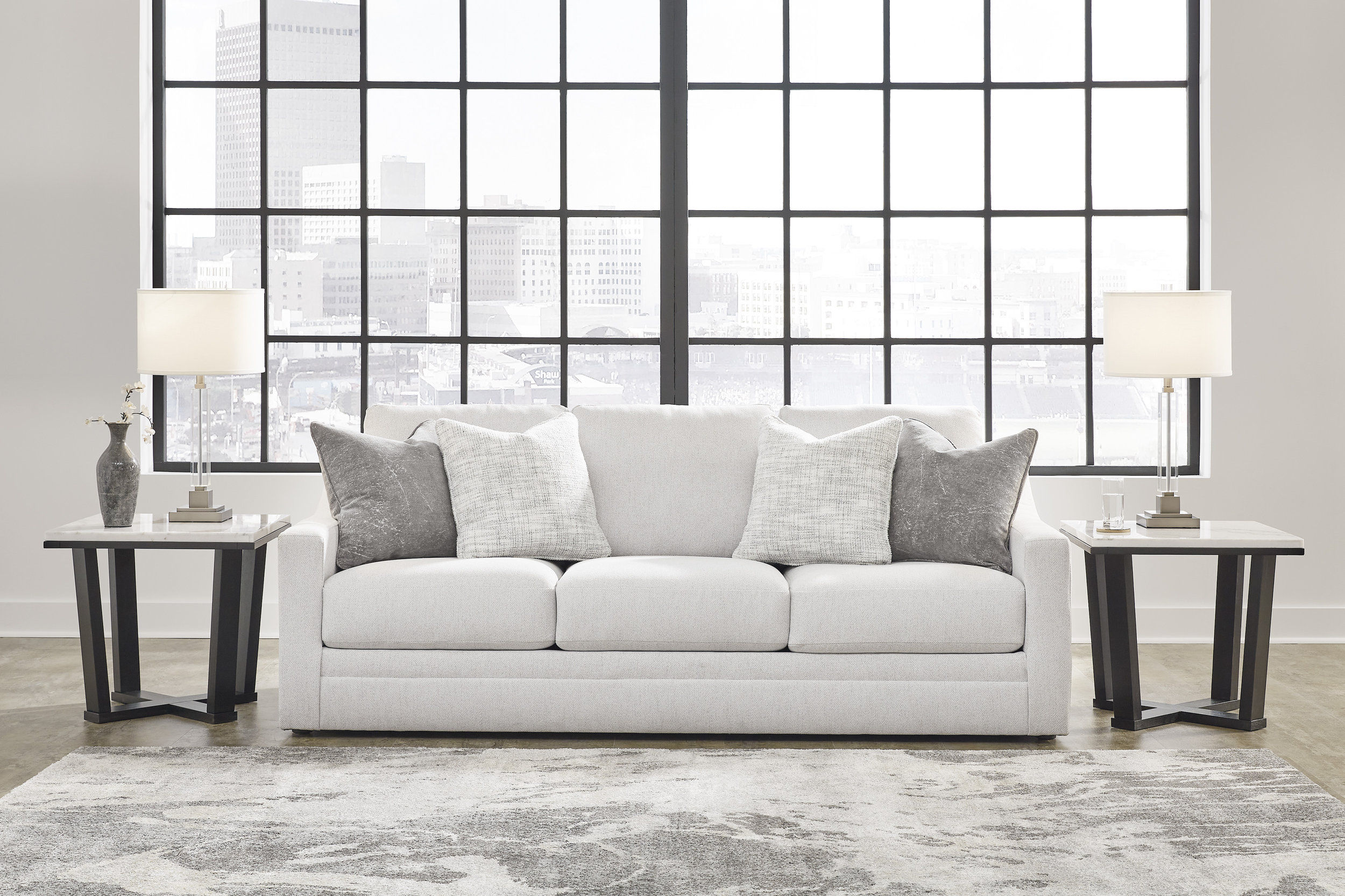 Maitelynn Polyester/Viscose Living Room Set