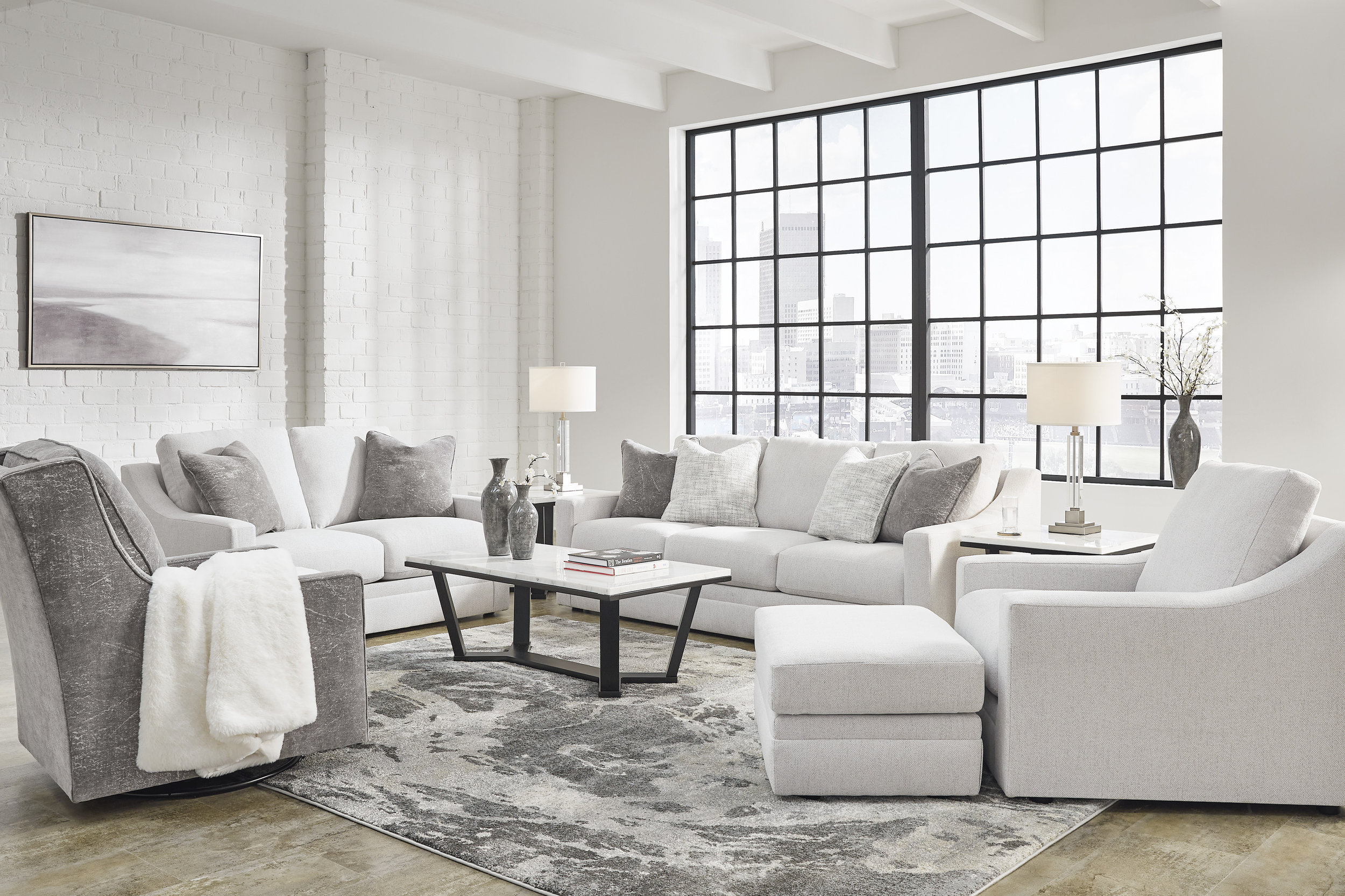 Maitelynn Polyester/Viscose Sofa