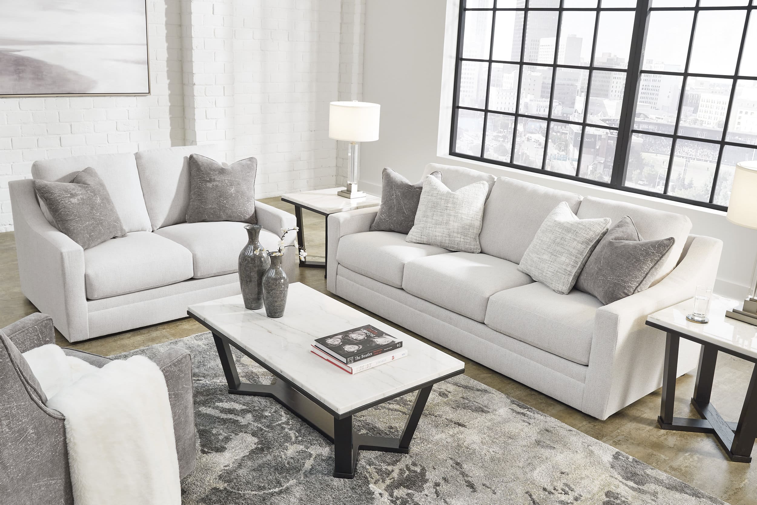 Maitelynn Polyester/Viscose Sofa