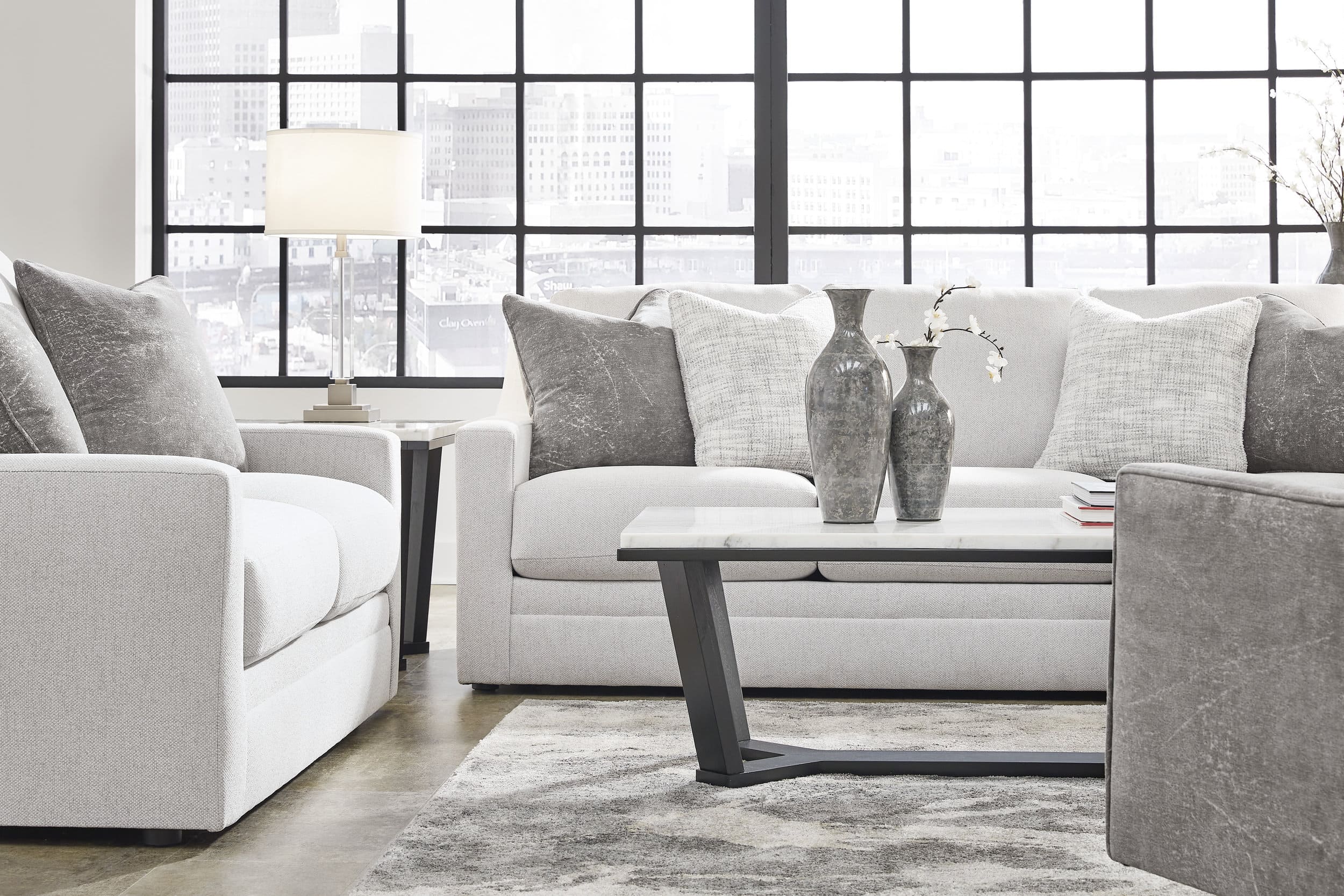 Maitelynn Polyester/Viscose Sofa