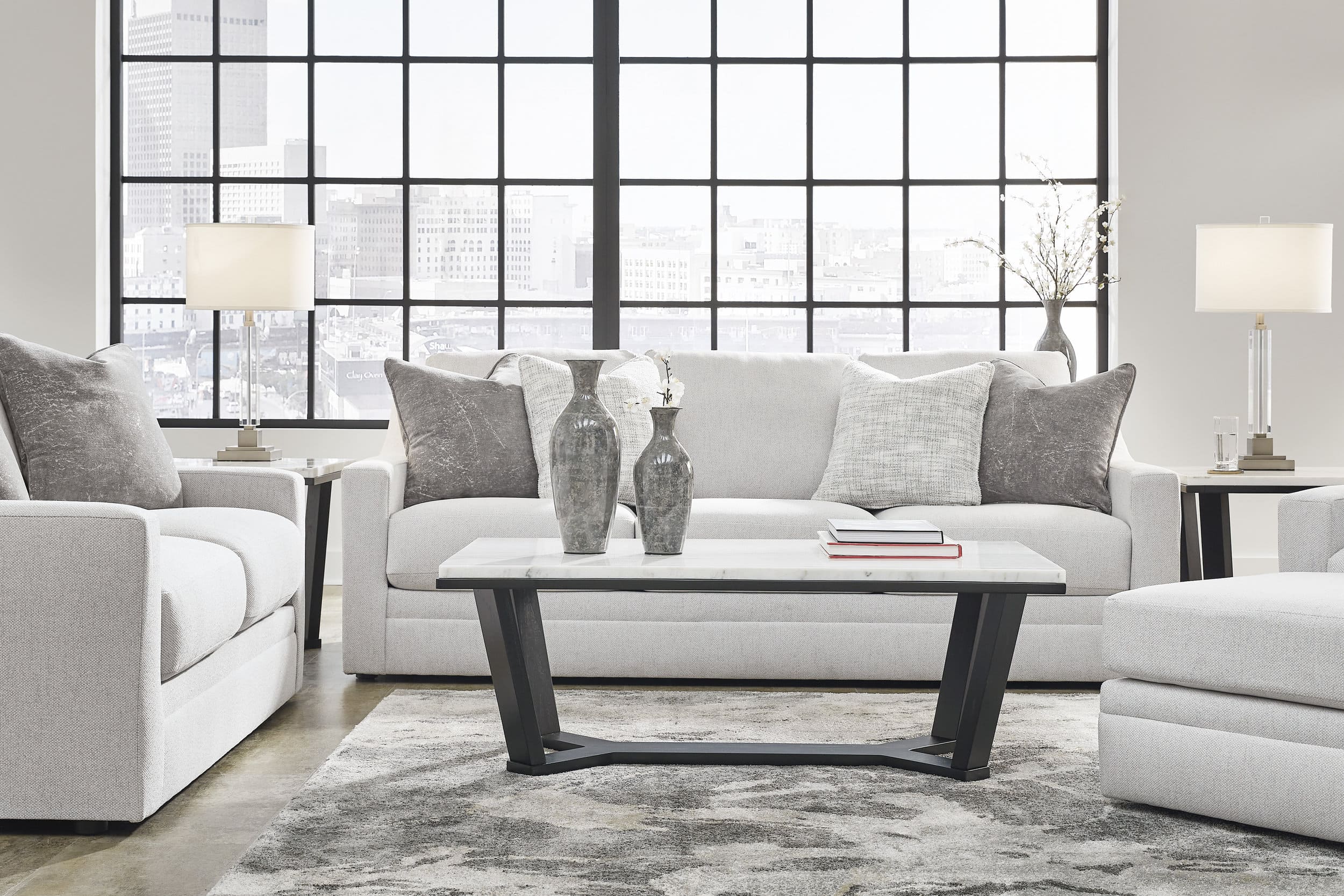 Maitelynn Polyester/Viscose Sofa