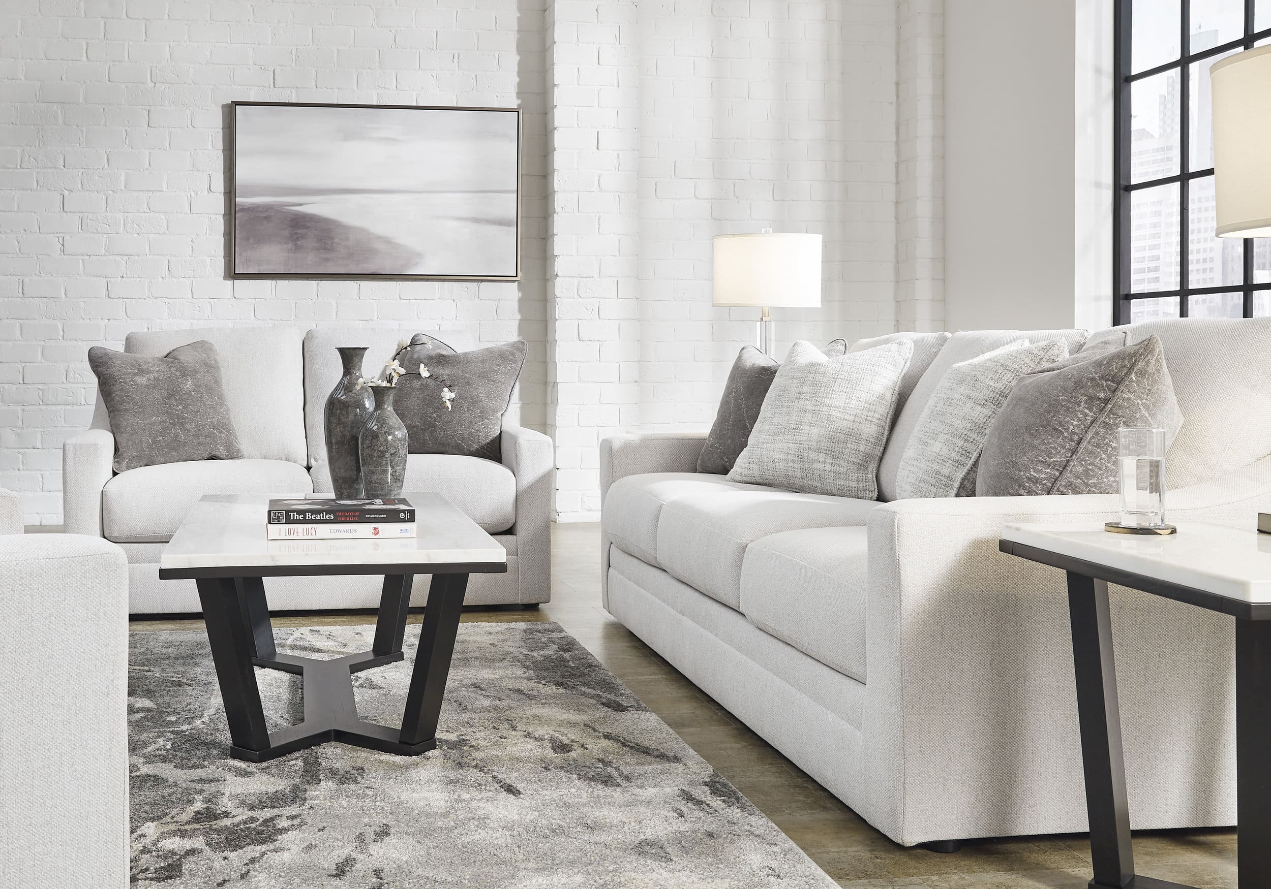 Maitelynn Polyester/Viscose Sofa