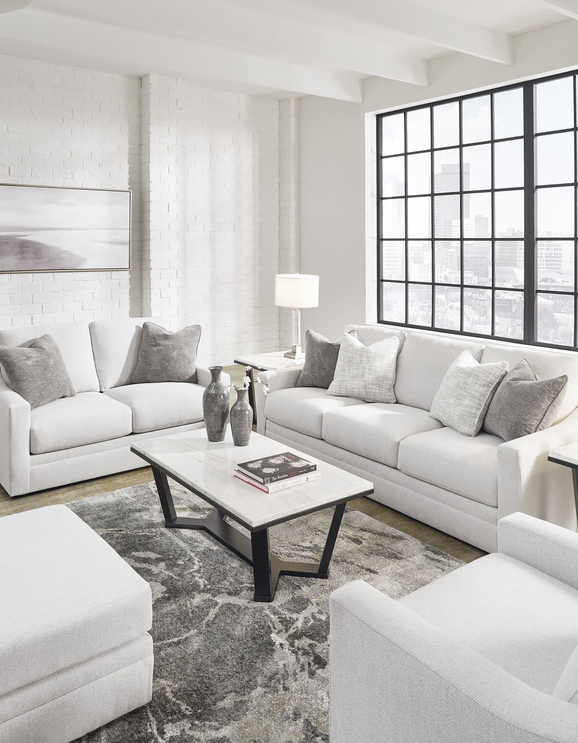 Maitelynn Polyester/Viscose Sofa