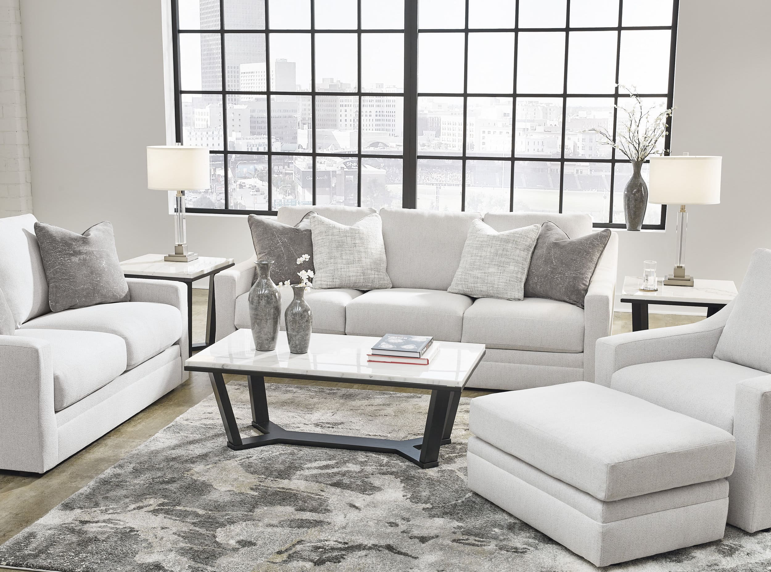 Maitelynn Polyester/Viscose Sofa