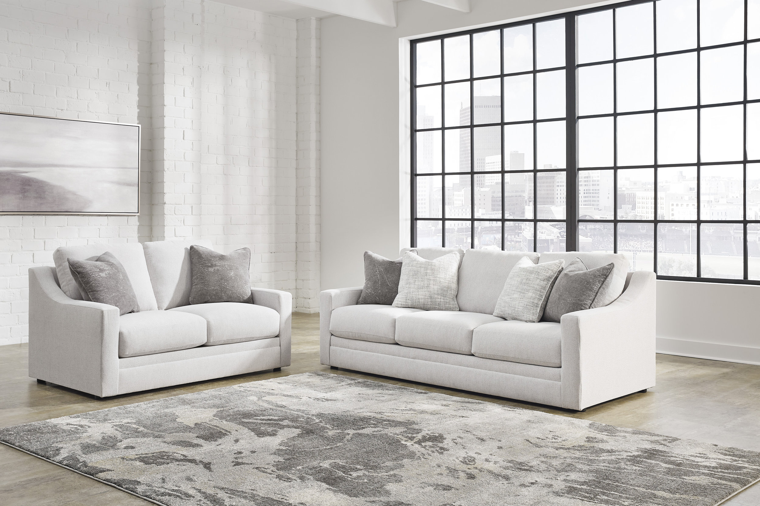 Maitelynn Polyester/Viscose Sofa