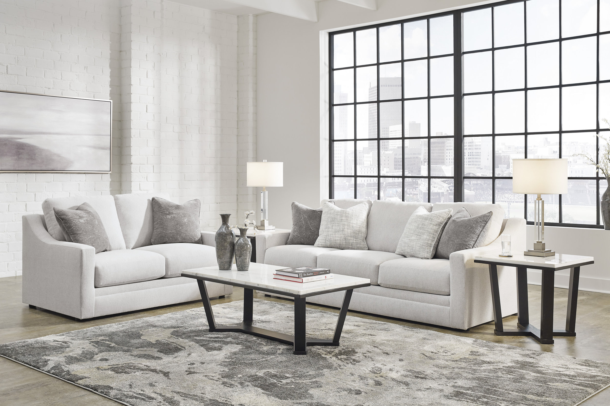 Maitelynn Polyester/Viscose Sofa