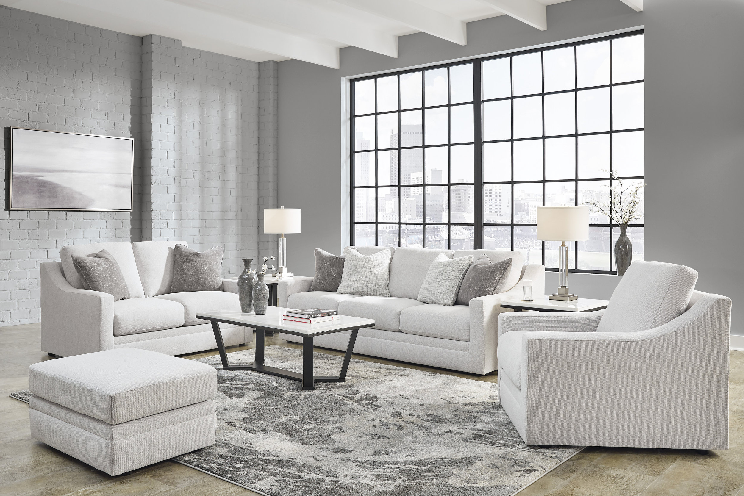 Maitelynn Polyester/Viscose Sofa