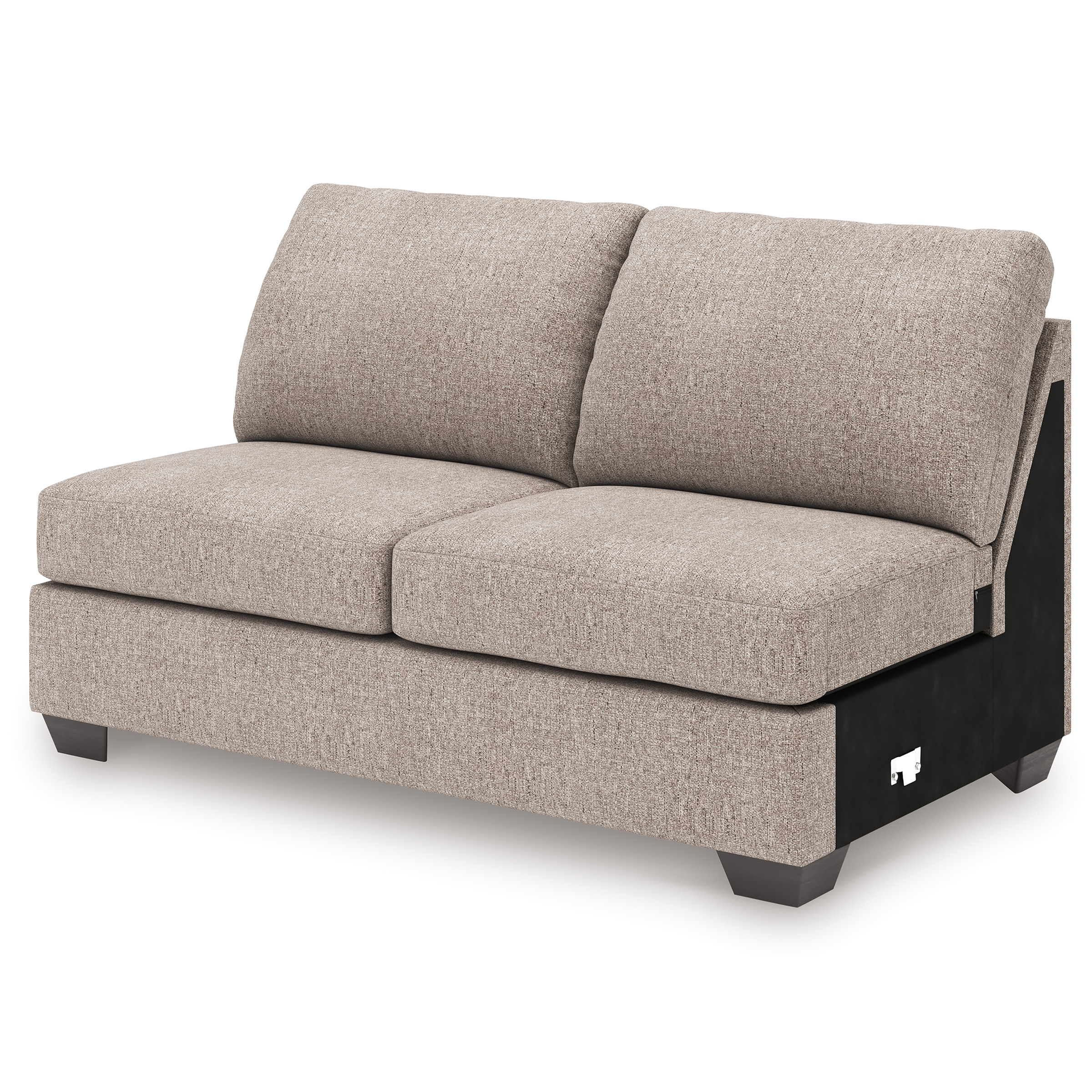 Newellen Fabric 3-Piece Sectional Sofa w/Left Chaise