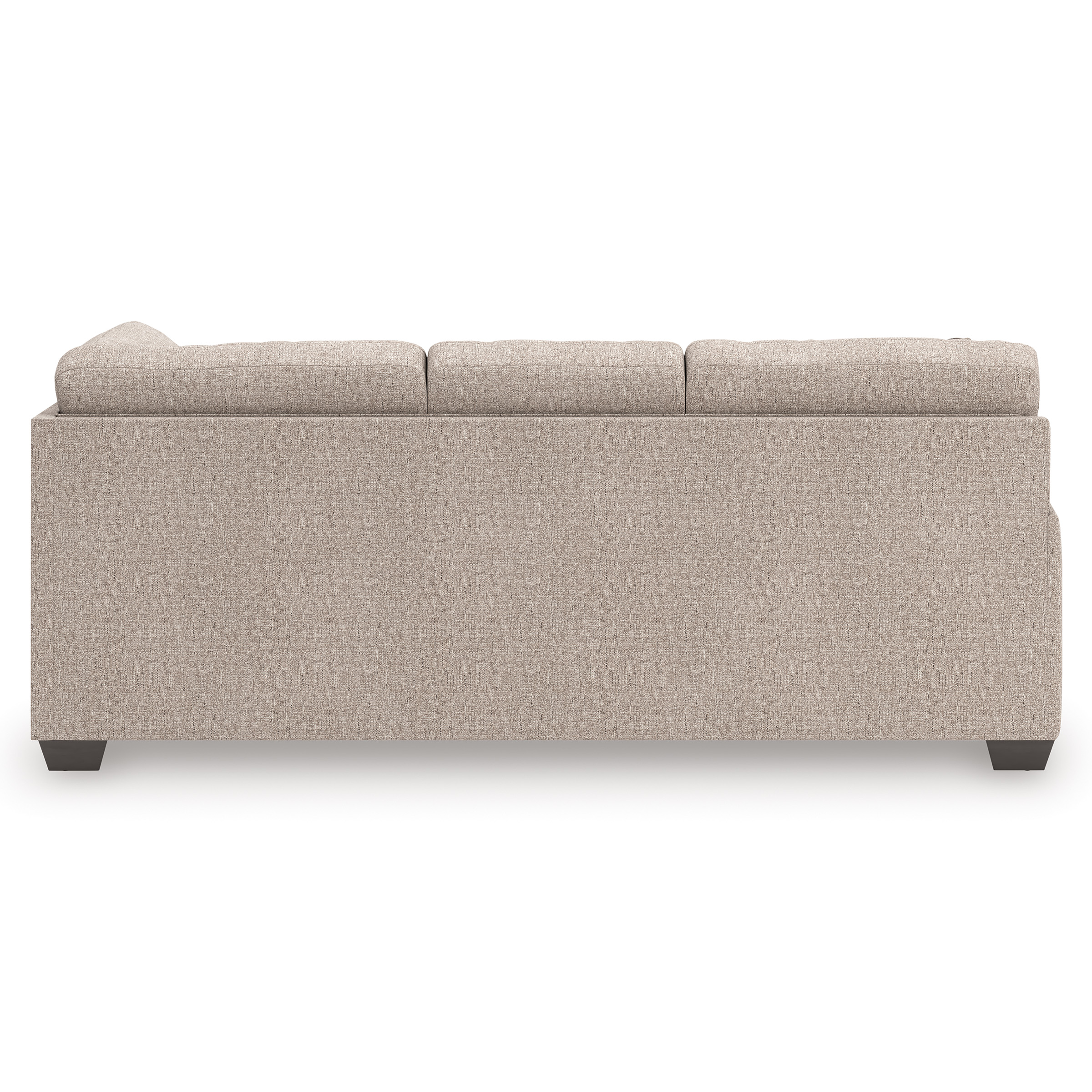 Newellen Fabric 3-Piece Sectional Sofa w/Left Chaise