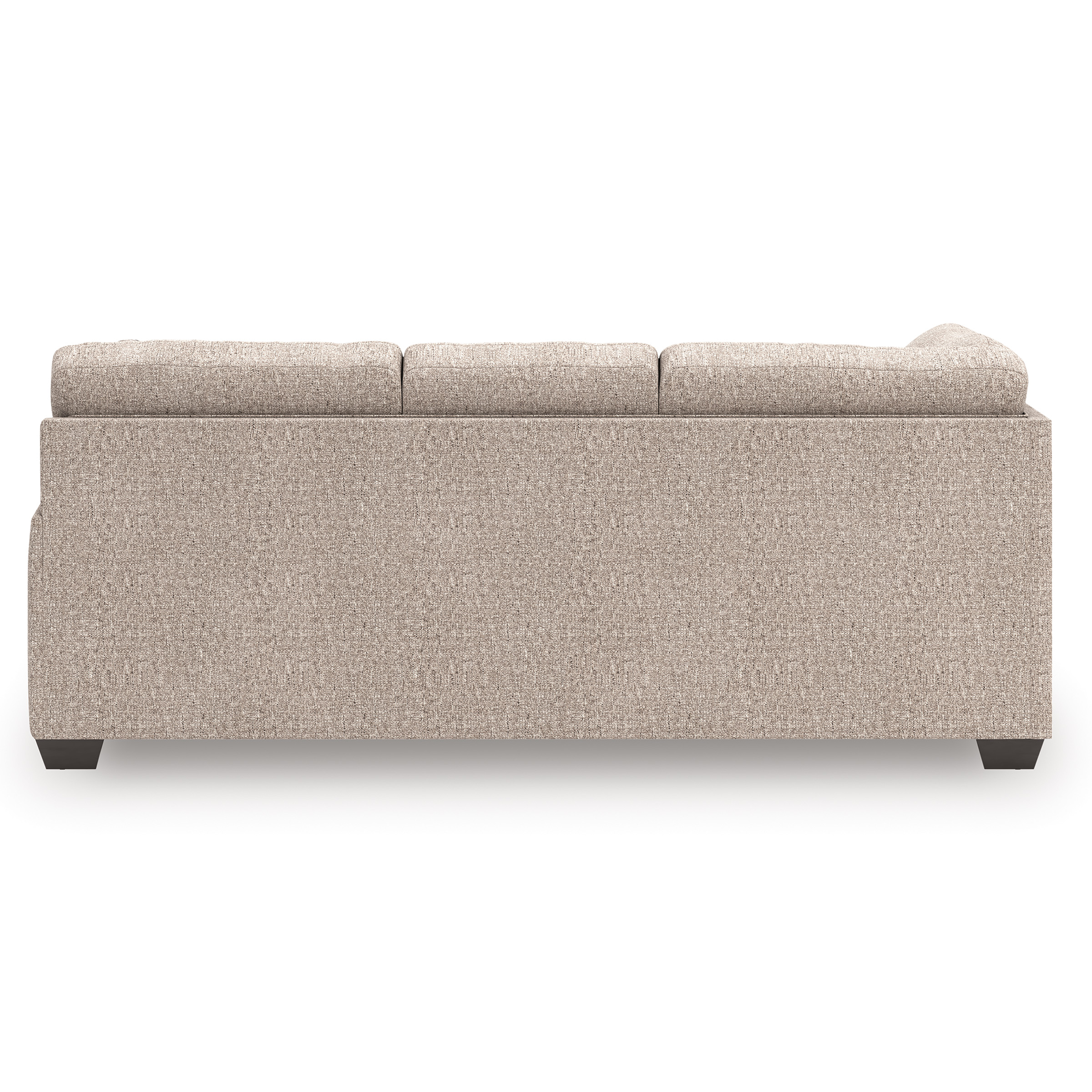 Newellen Fabric 3-Piece Sectional Sofa w/Left Chaise