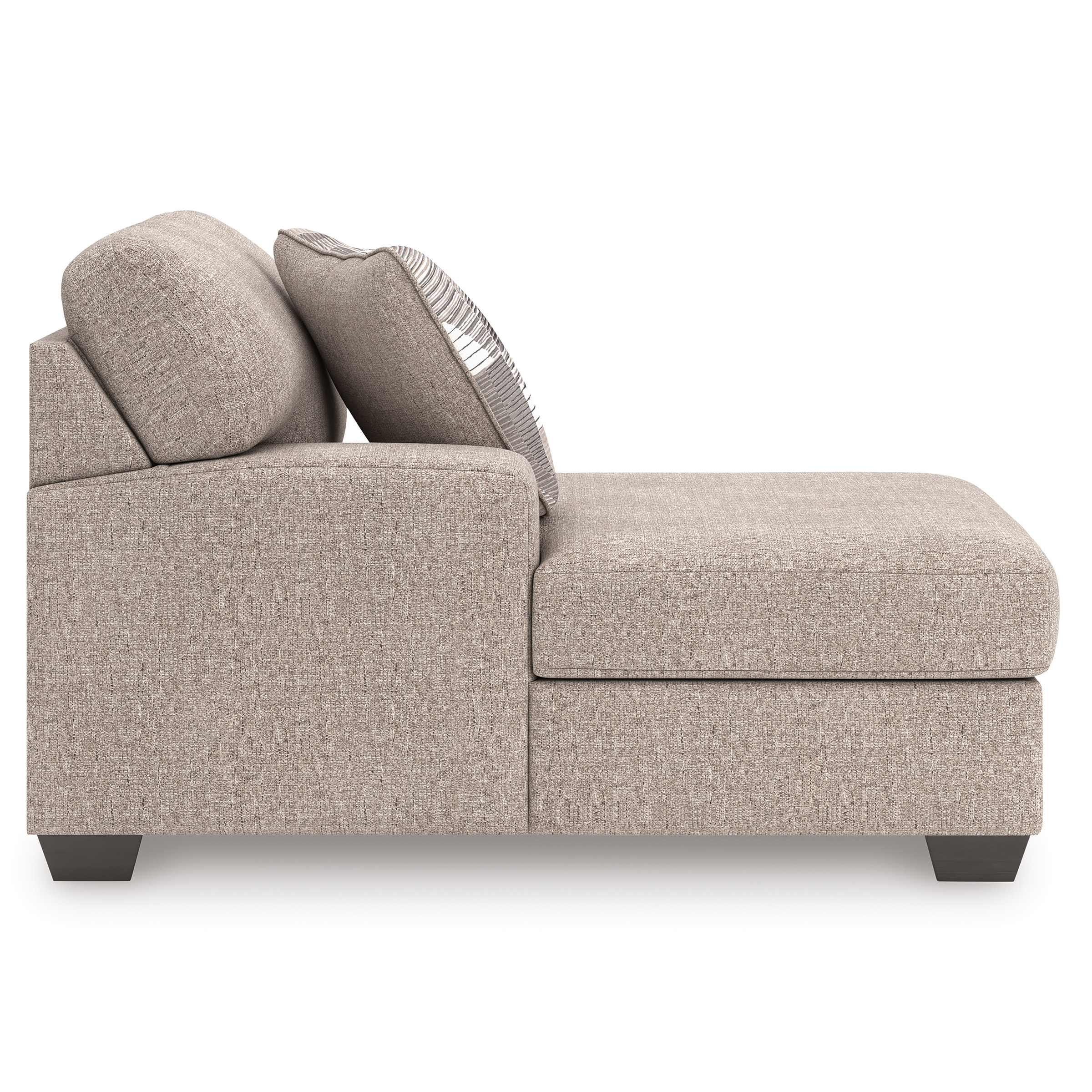 Newellen Fabric 3-Piece Sectional Sofa w/Left Chaise