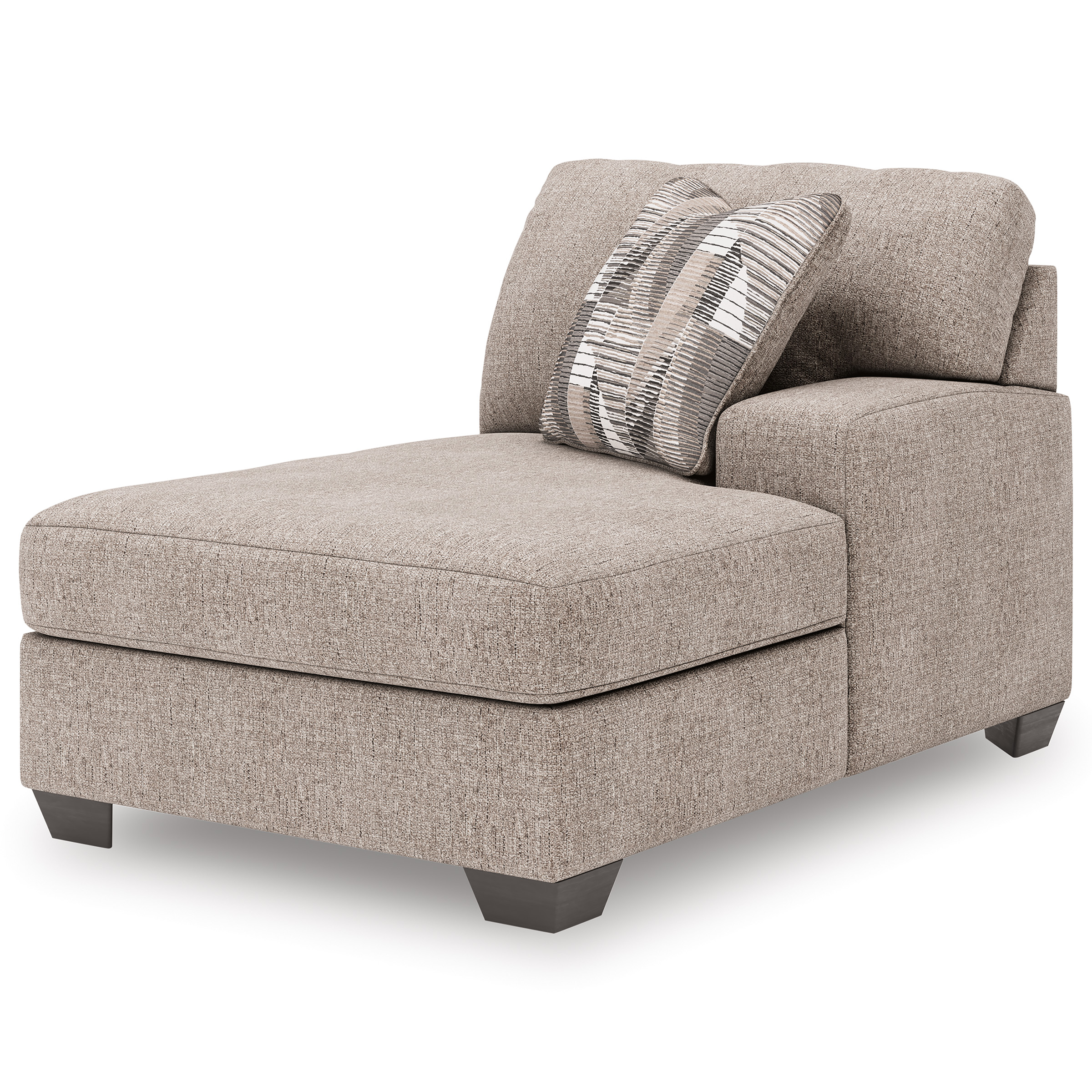 Newellen Fabric 3-Piece Sectional Sofa w/Left Chaise