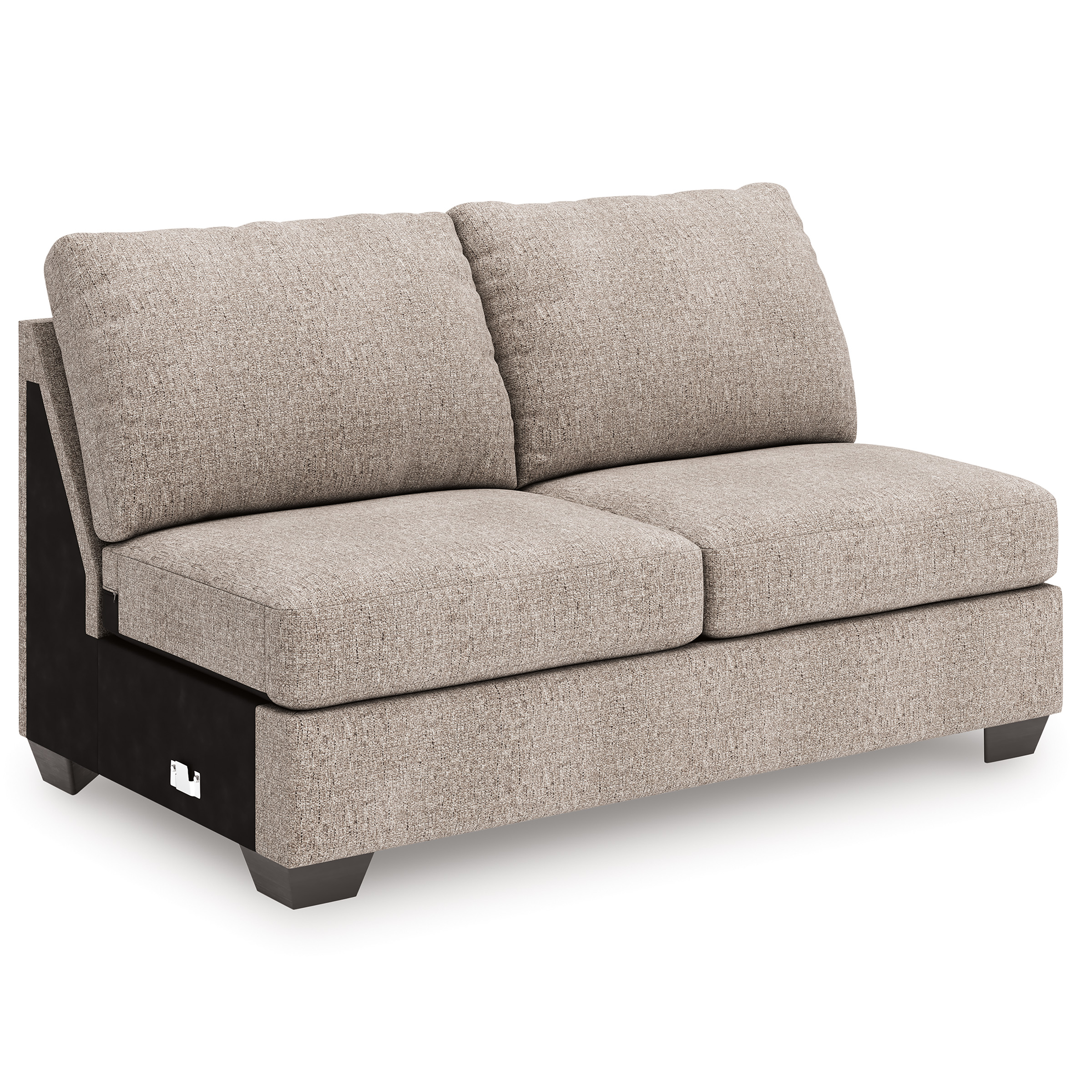 Newellen Fabric 3-Piece Sectional Sofa w/Right Chaise