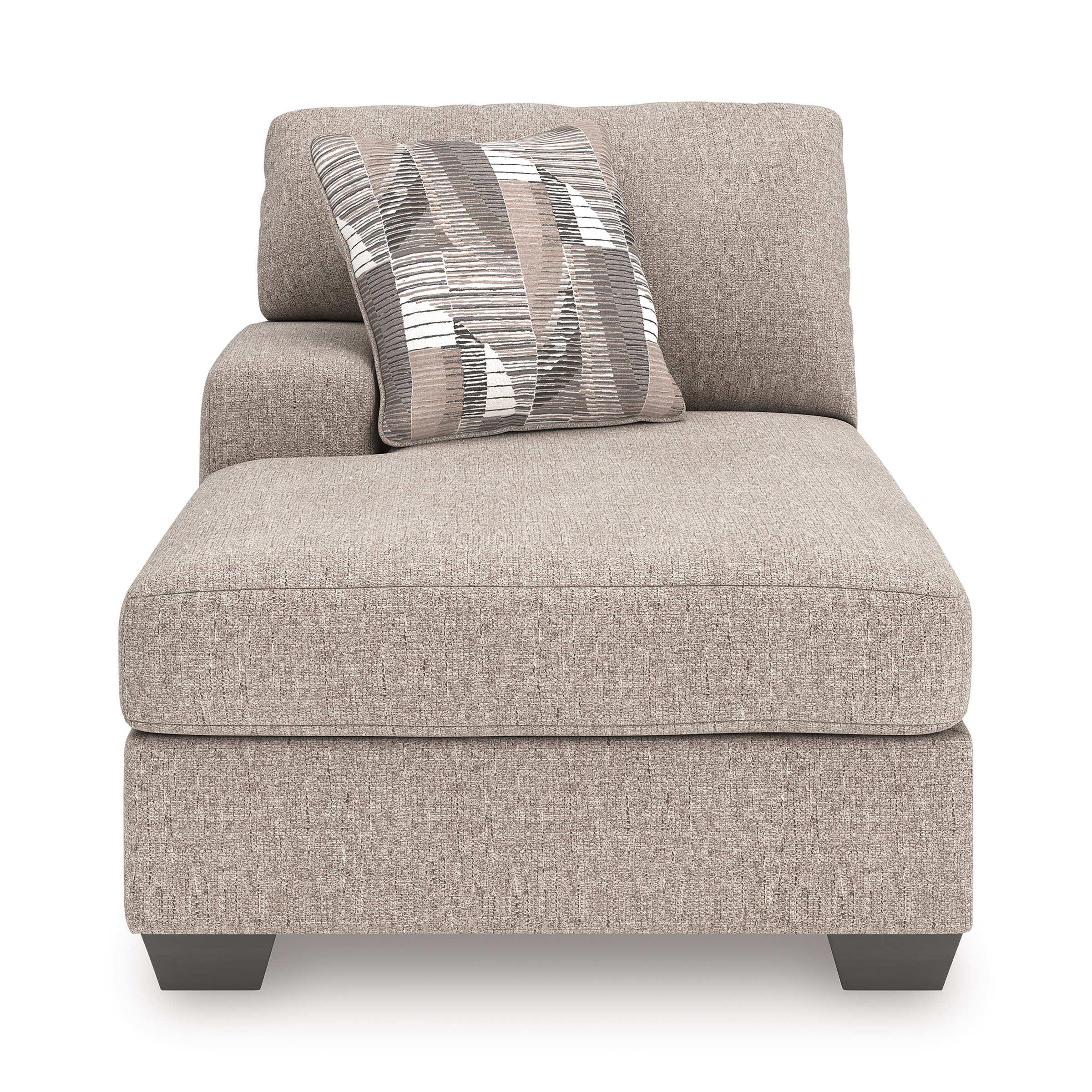 Newellen Fabric 3-Piece Sectional Sofa w/Right Chaise