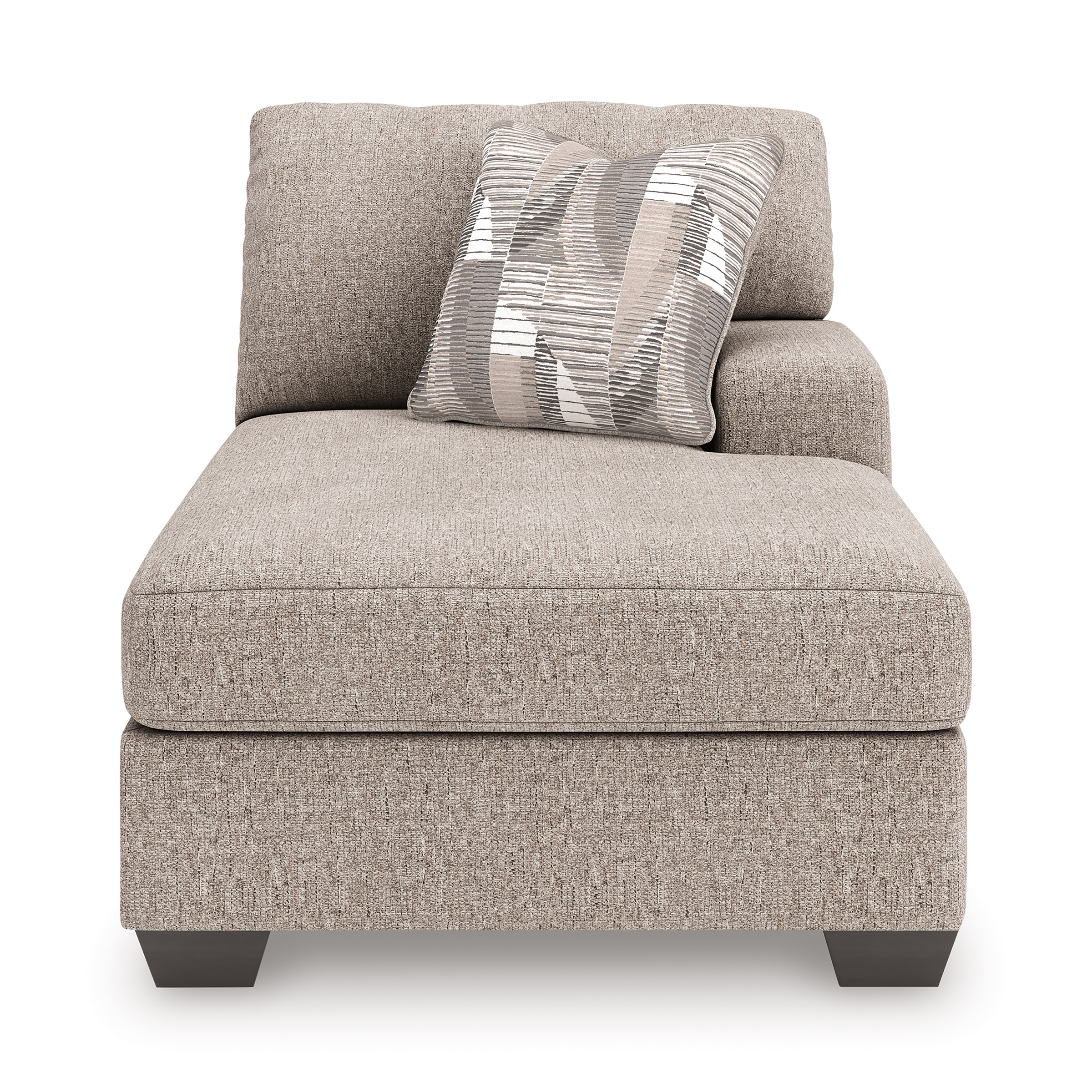 Newellen Fabric 3-Piece Sectional Sofa w/Double Chaise