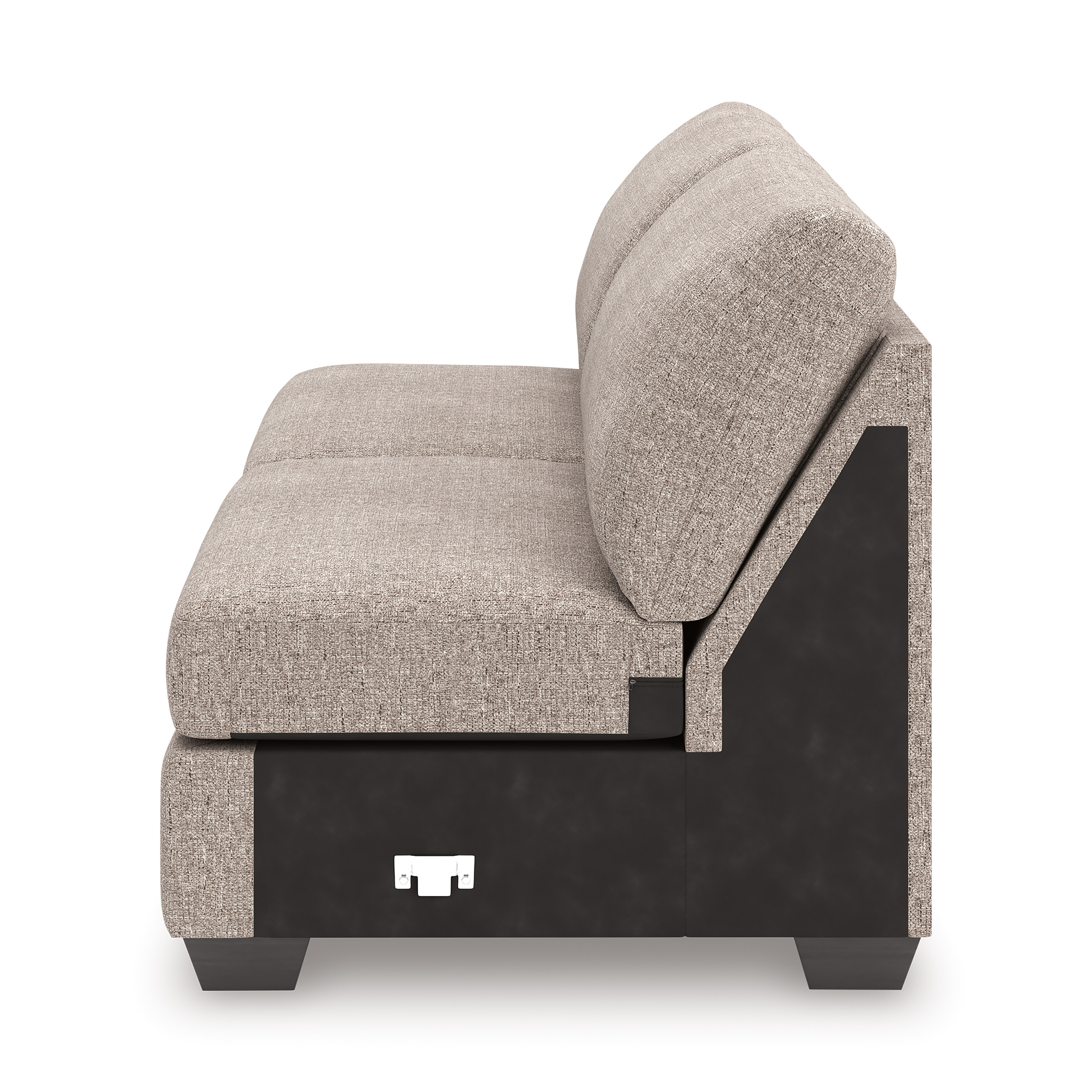 Newellen Fabric 3-Piece Sectional Sofa w/Double Chaise