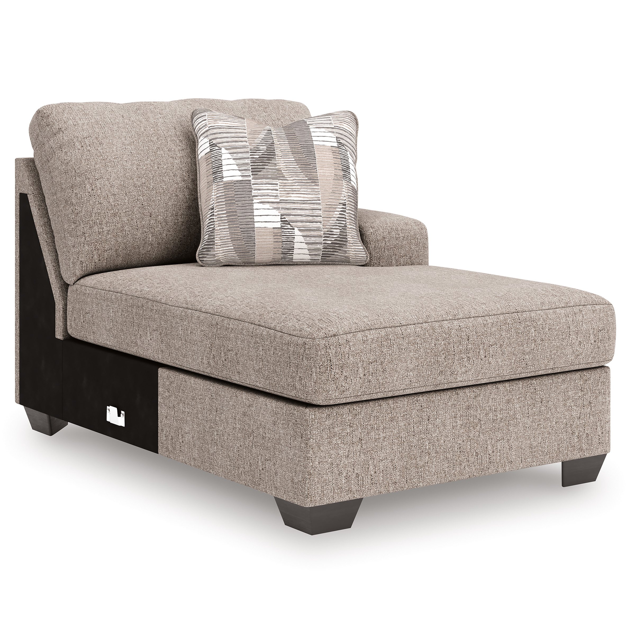 Newellen Fabric 2-Piece Super Chaise