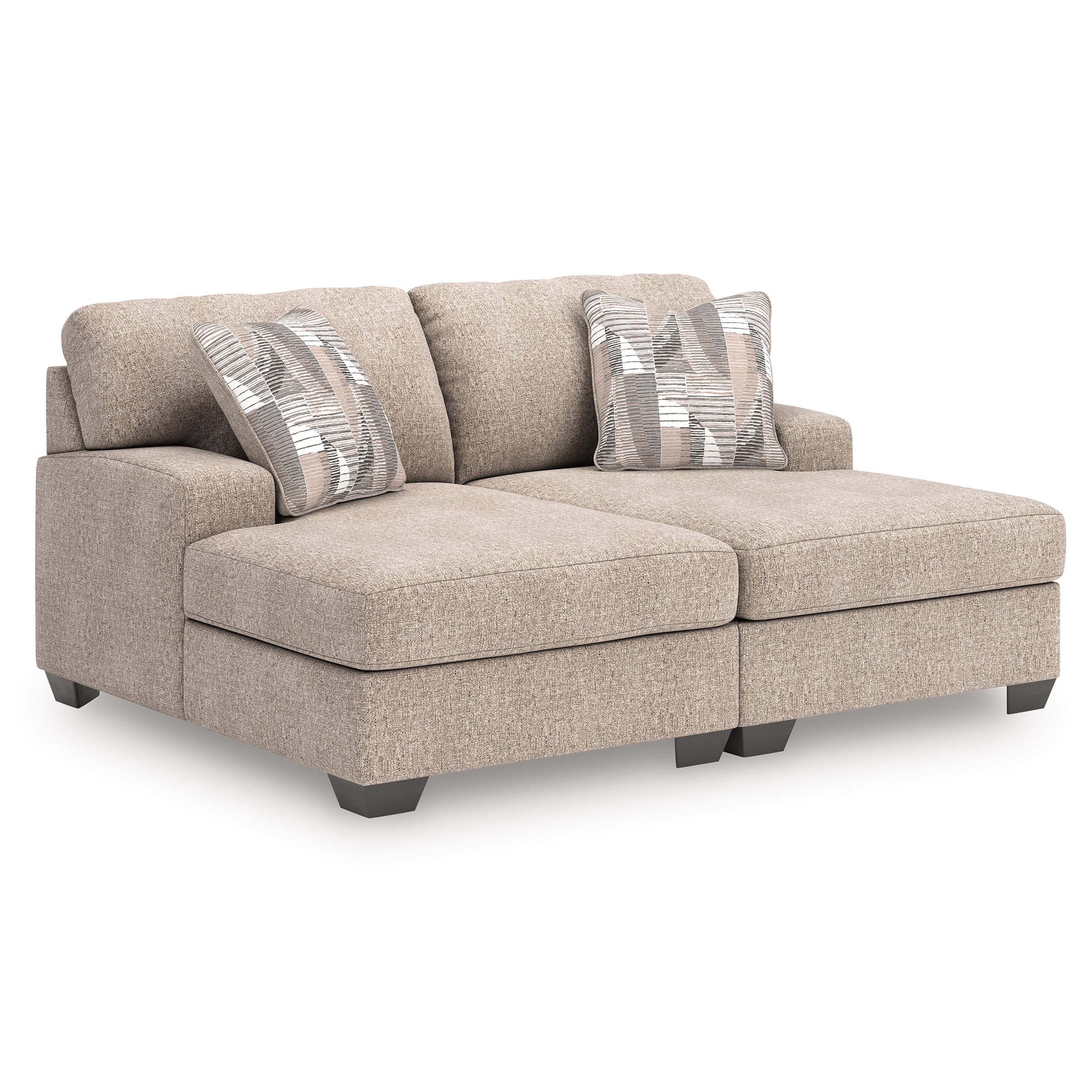 Newellen Fabric 2-Piece Super Chaise