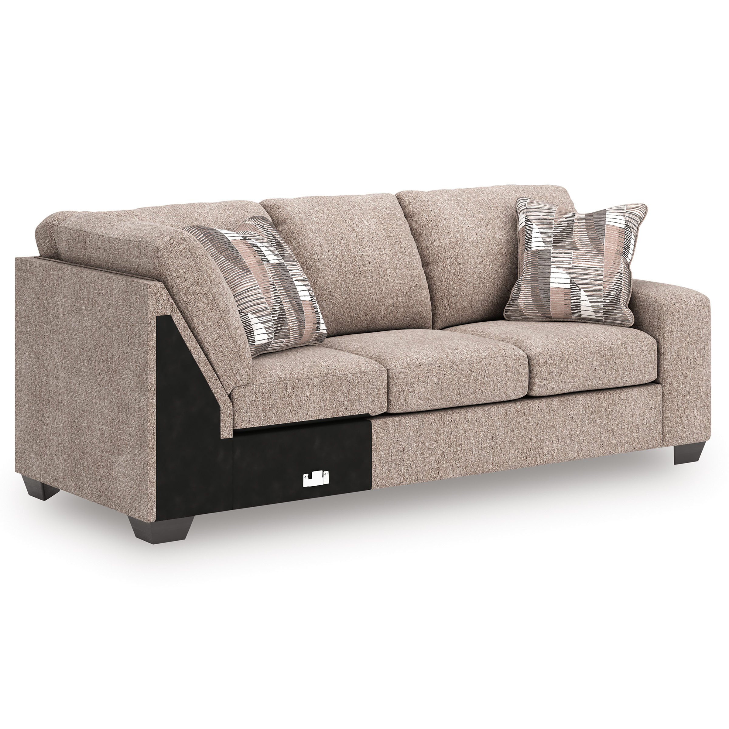 Newellen Fabric 2-Piece Super Chaise