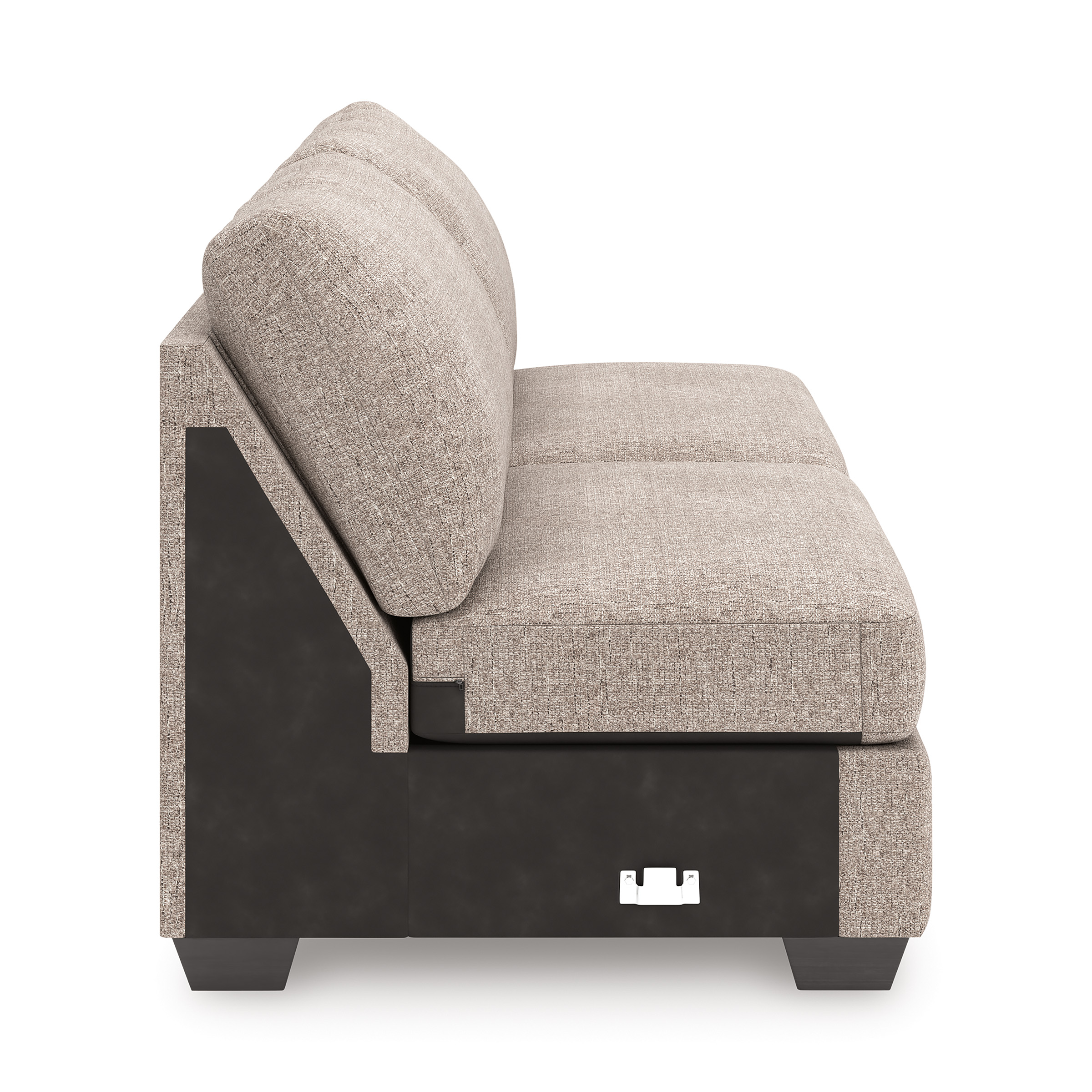 Newellen Fabric 2-Piece Super Chaise