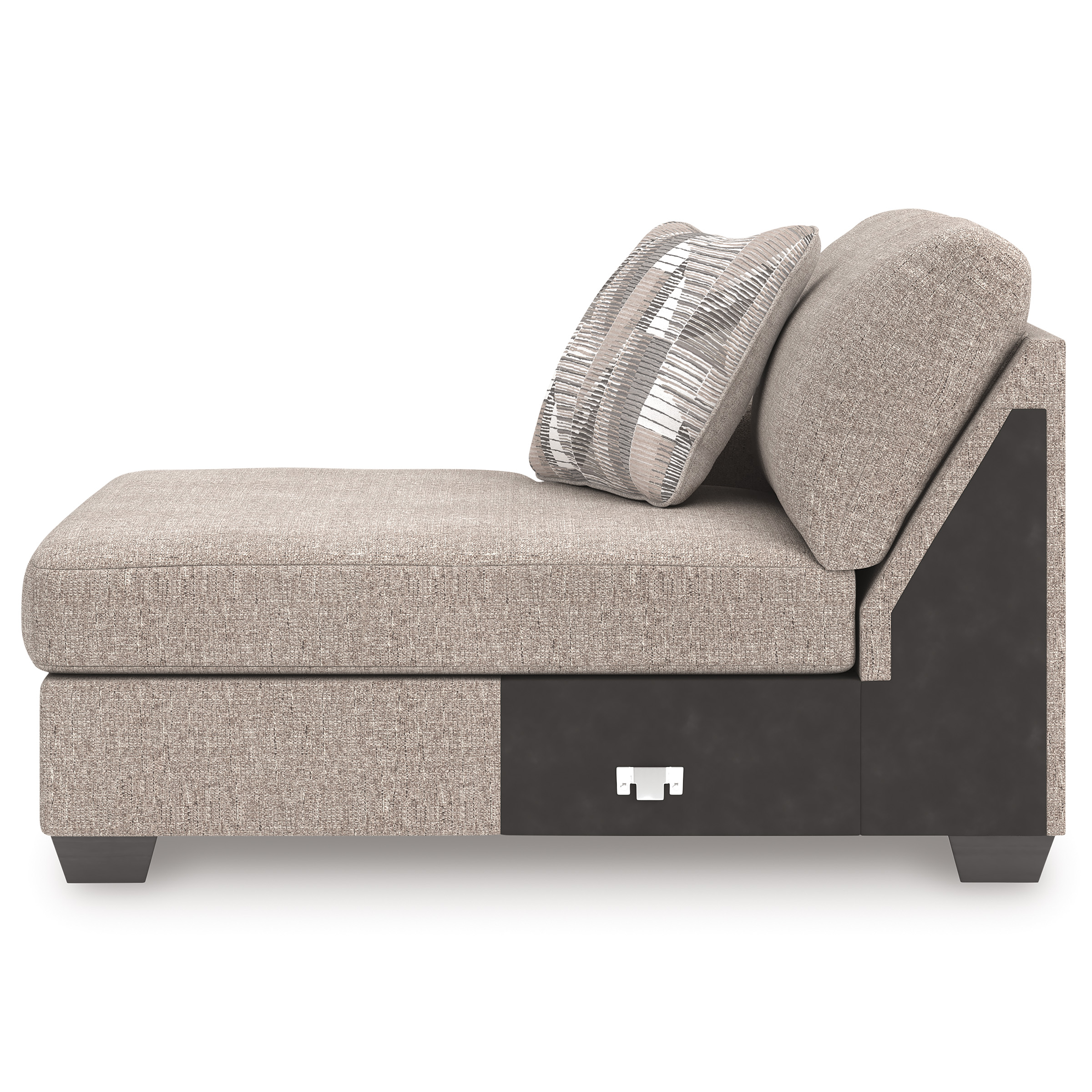 Newellen Fabric 2-Piece Super Chaise