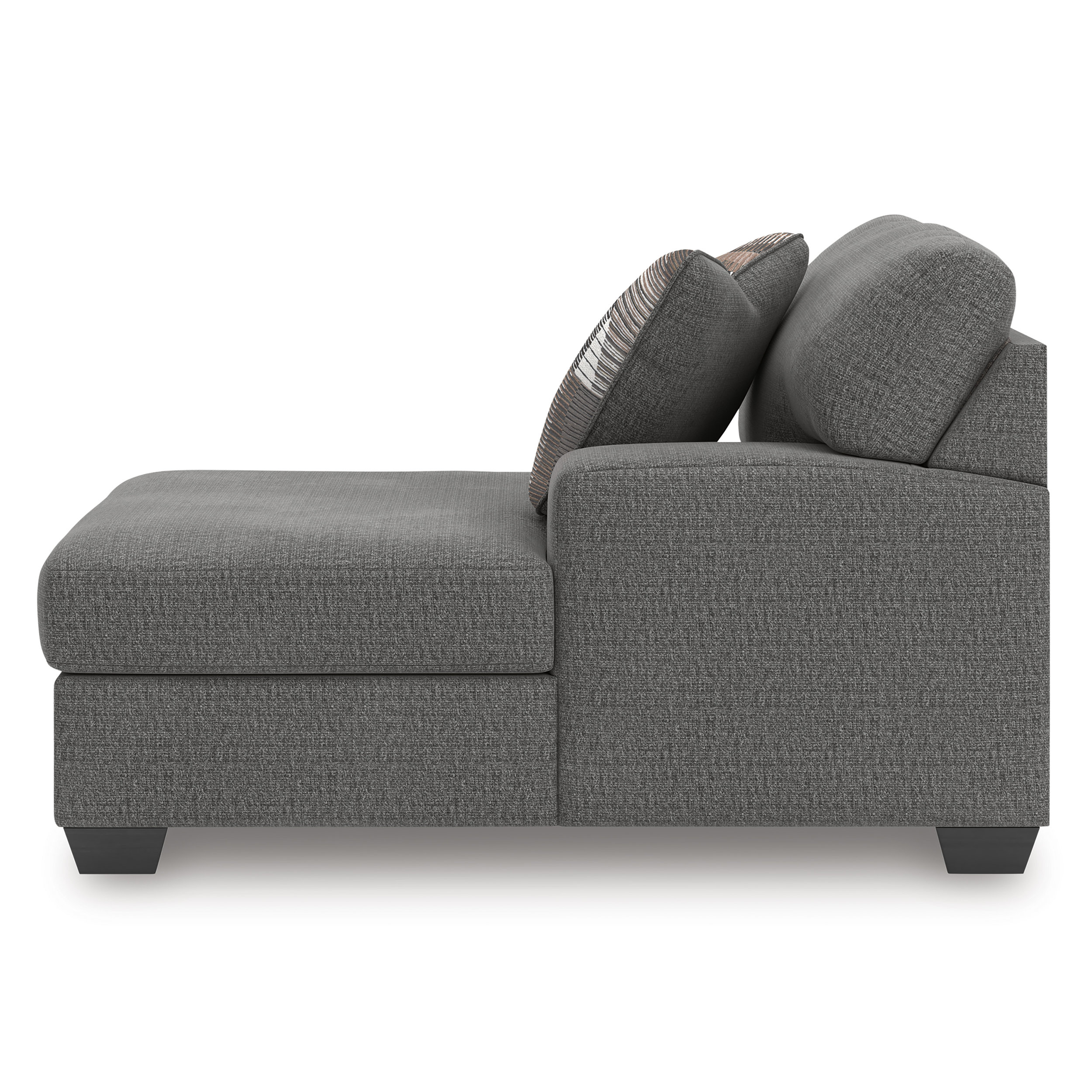 Newellen Fabric 3-Piece Sectional Sofa w/Left Chaise