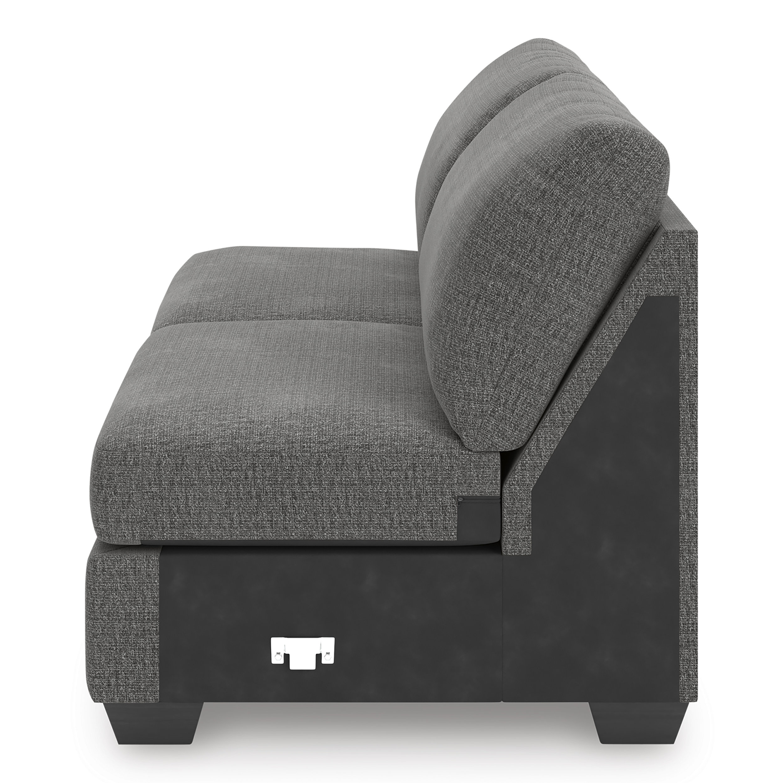 Newellen Fabric 3-Piece Sectional Sofa w/Left Chaise