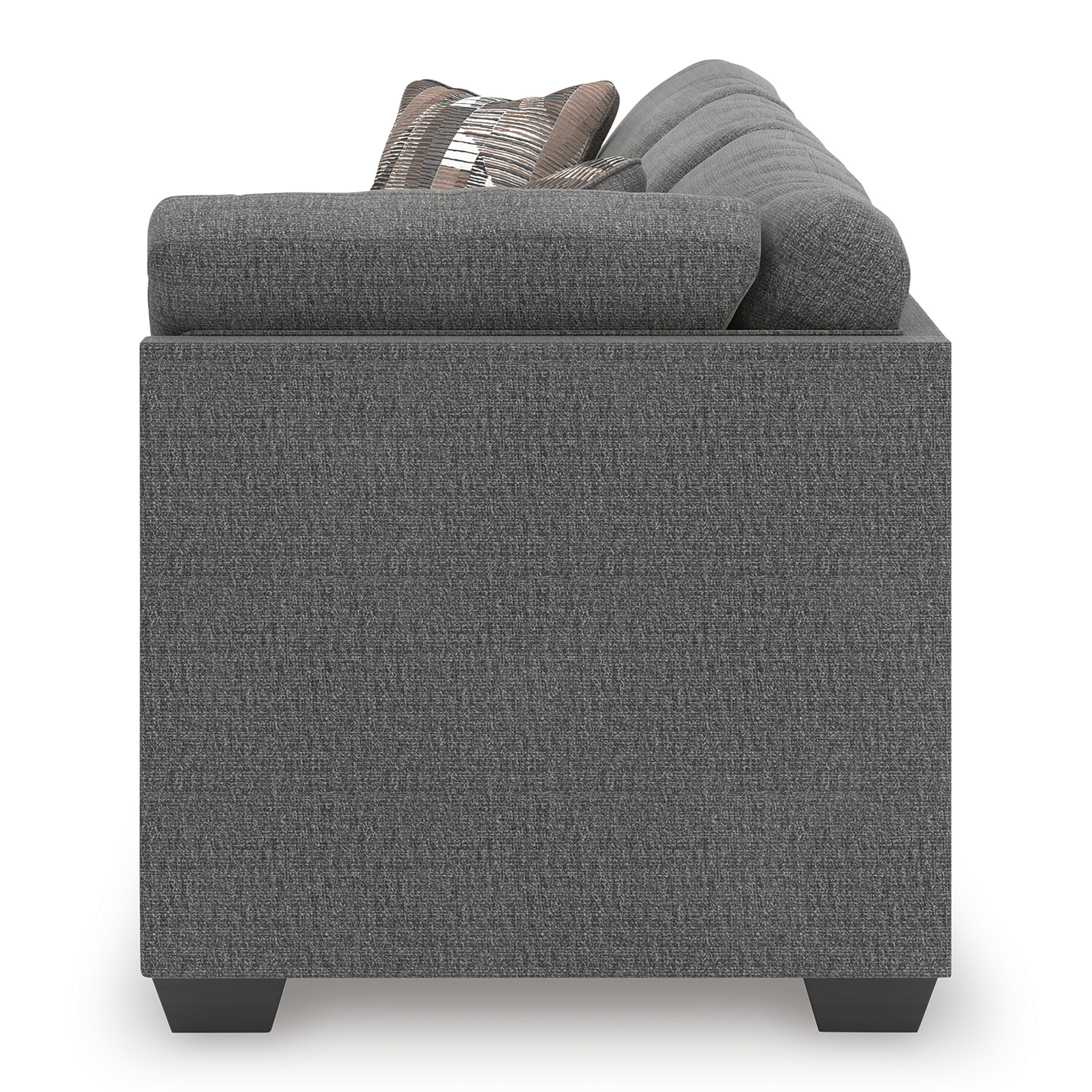 Newellen Fabric 3-Piece Sectional Sofa w/Left Chaise
