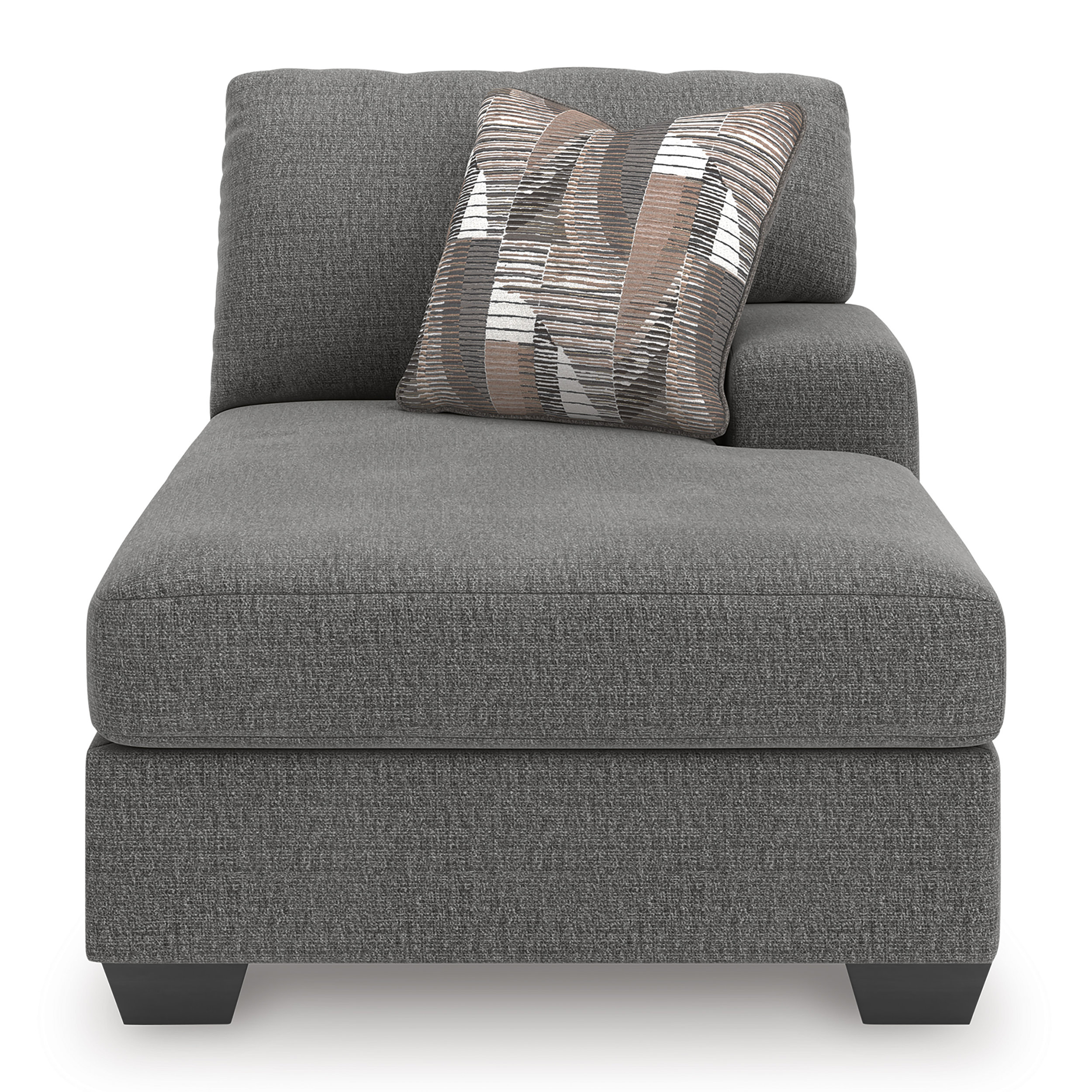 Newellen Fabric 3-Piece Sectional Sofa w/Right Chaise