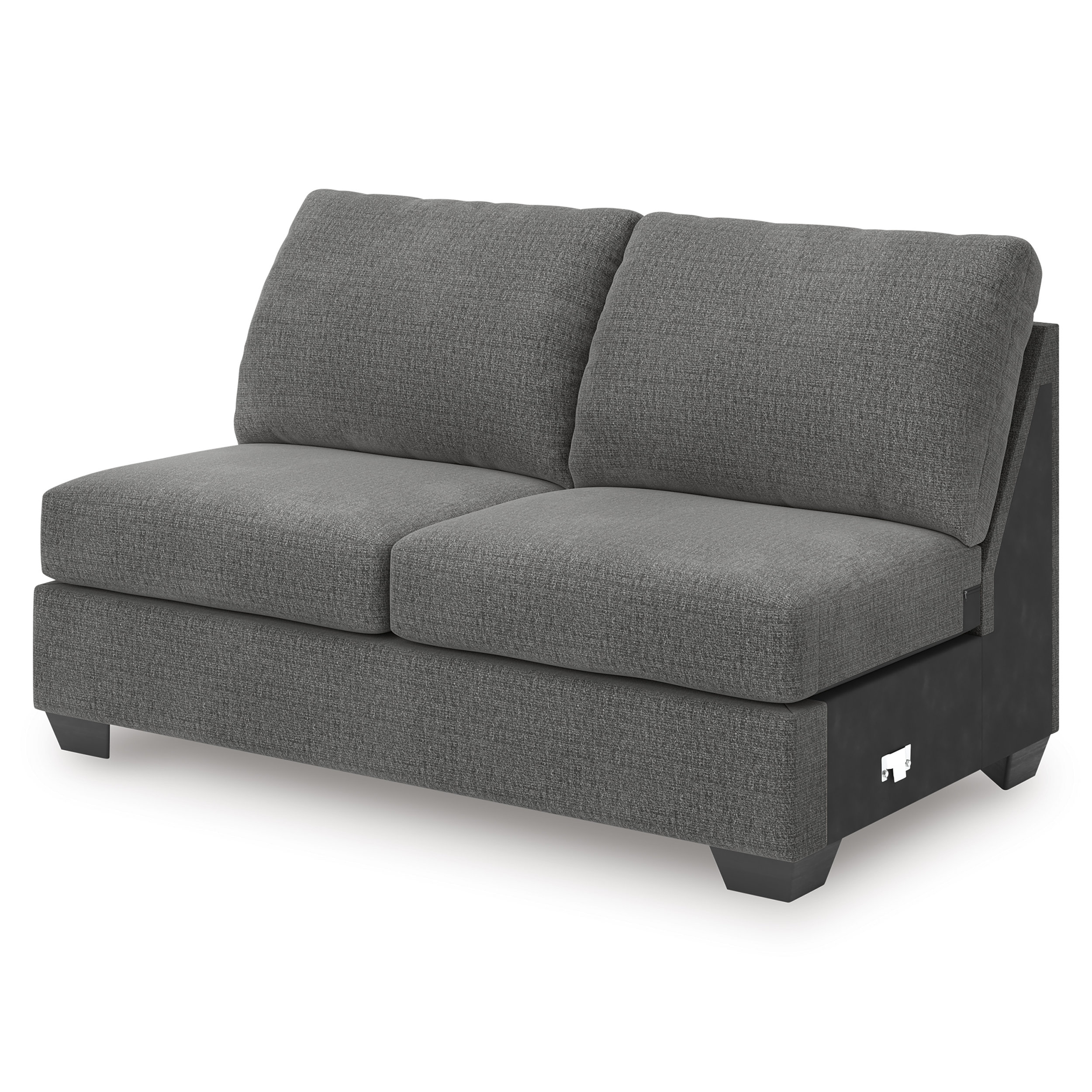 Newellen Fabric 3-Piece Sectional Sofa w/Right Chaise