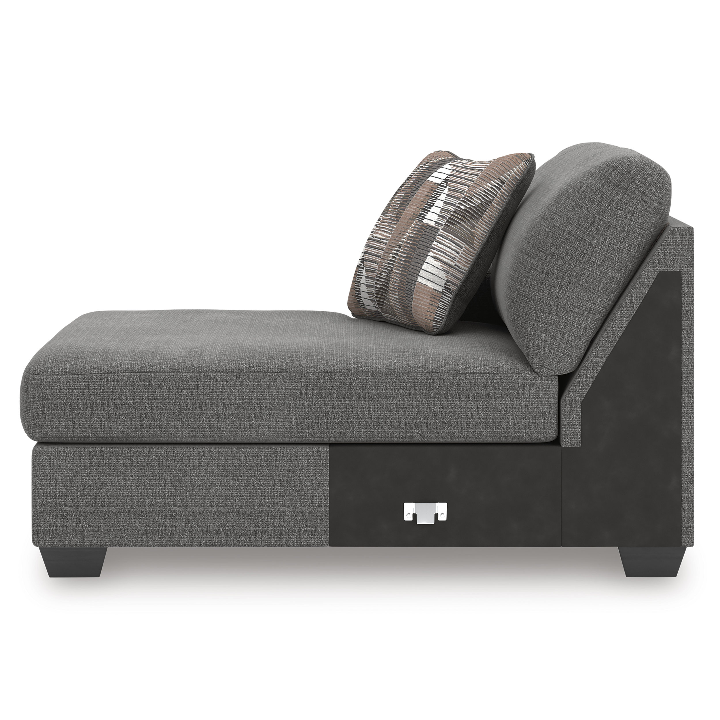 Newellen Fabric 3-Piece Sectional Sofa w/Right Chaise