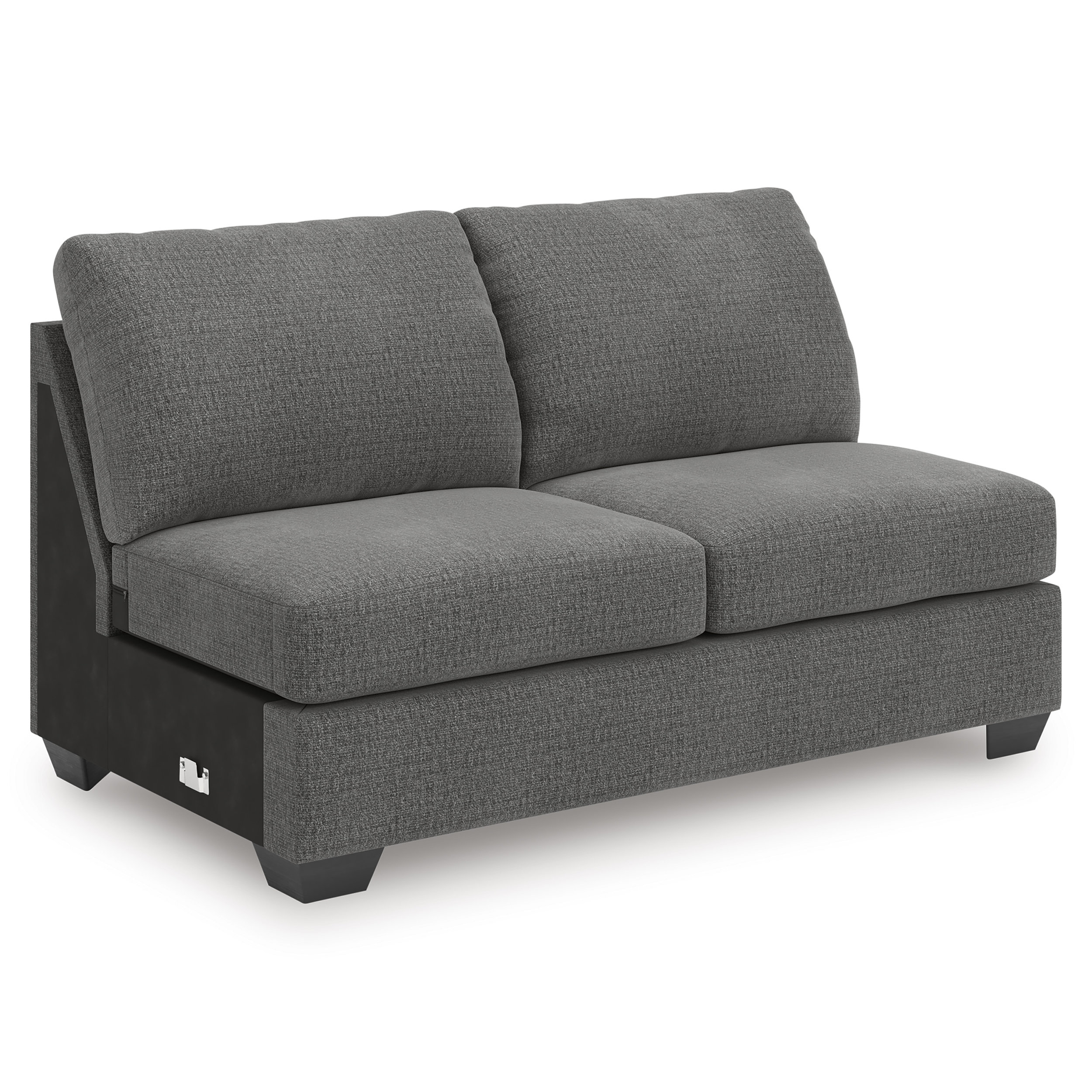 Newellen Fabric 3-Piece Sectional Sofa w/Double Chaise