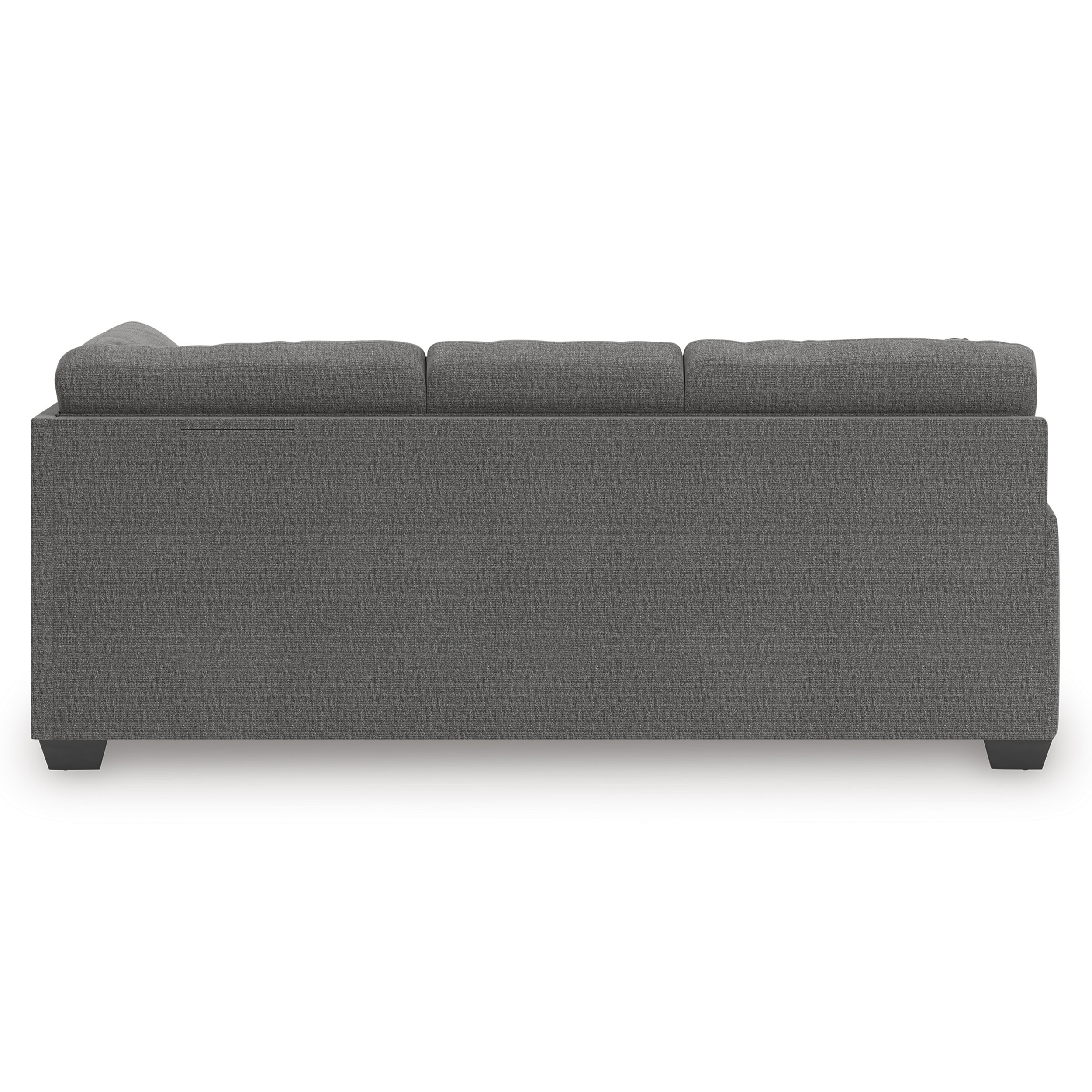 Newellen Fabric 3-Piece Sectional Sofa w/Double Chaise